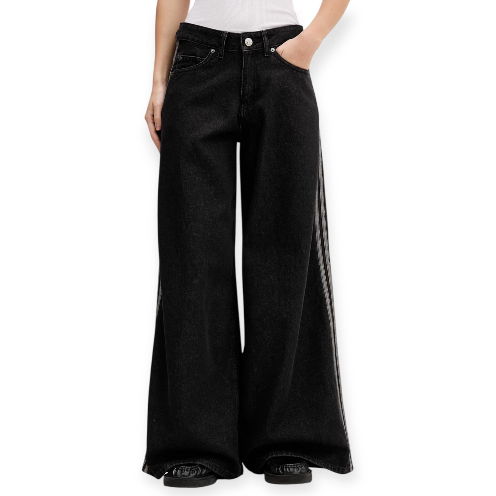 גינס ADIDAS FIREBIRD DENIM PANT