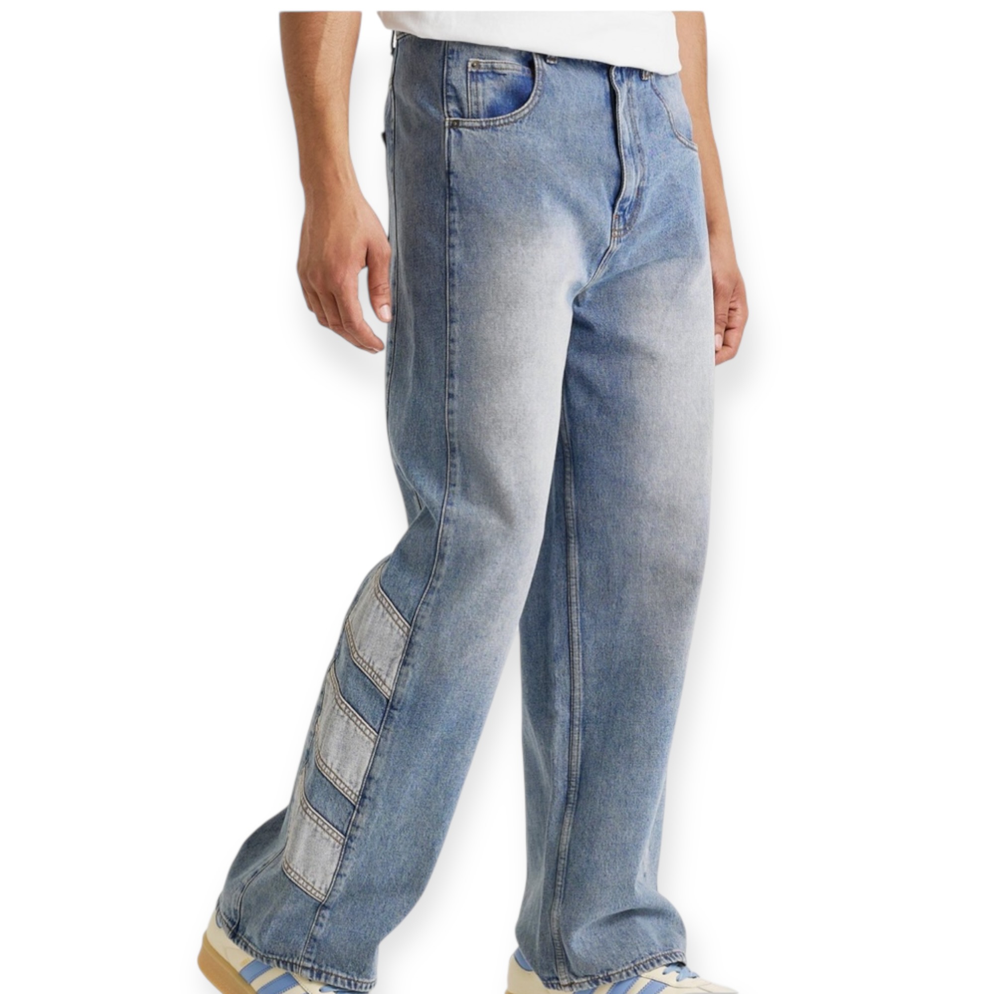 גינס ADIDAS DENIM PANTS