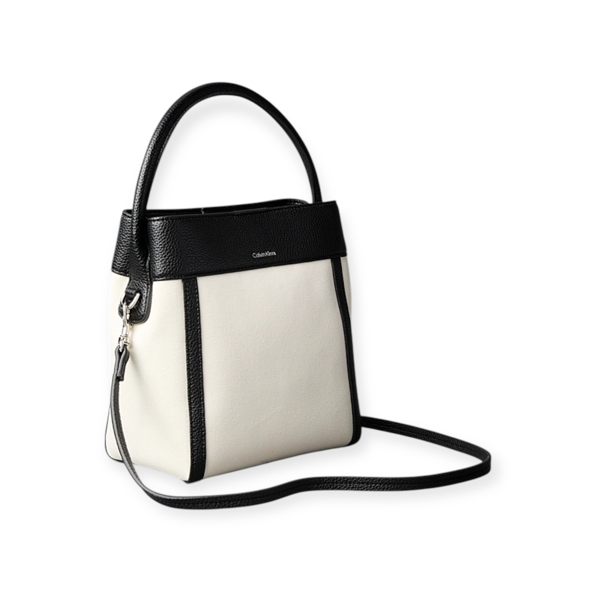 תיק CALVIN KLEIN CANVAS BUCKET