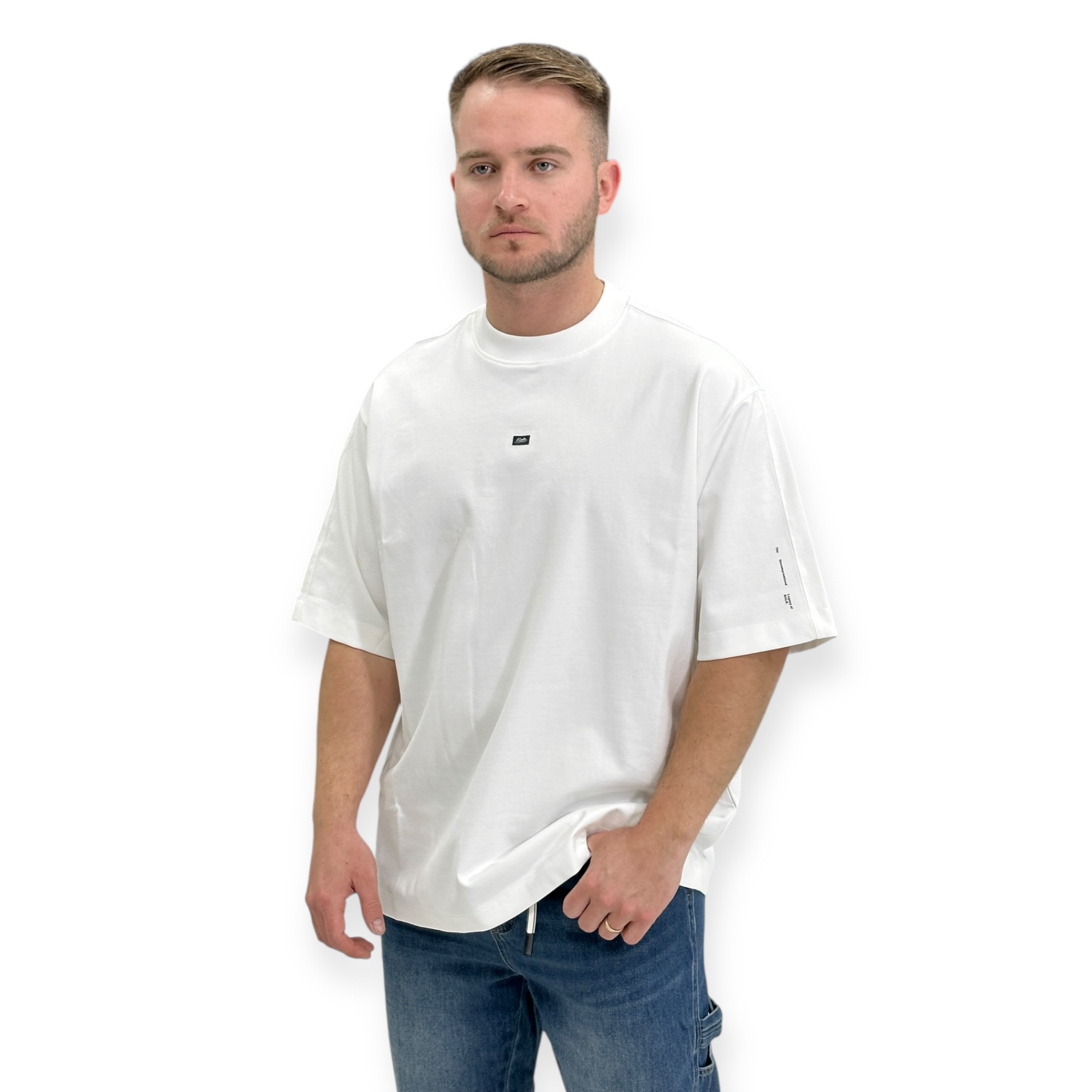 חולצה BALR OVER SIZE T SHIRT