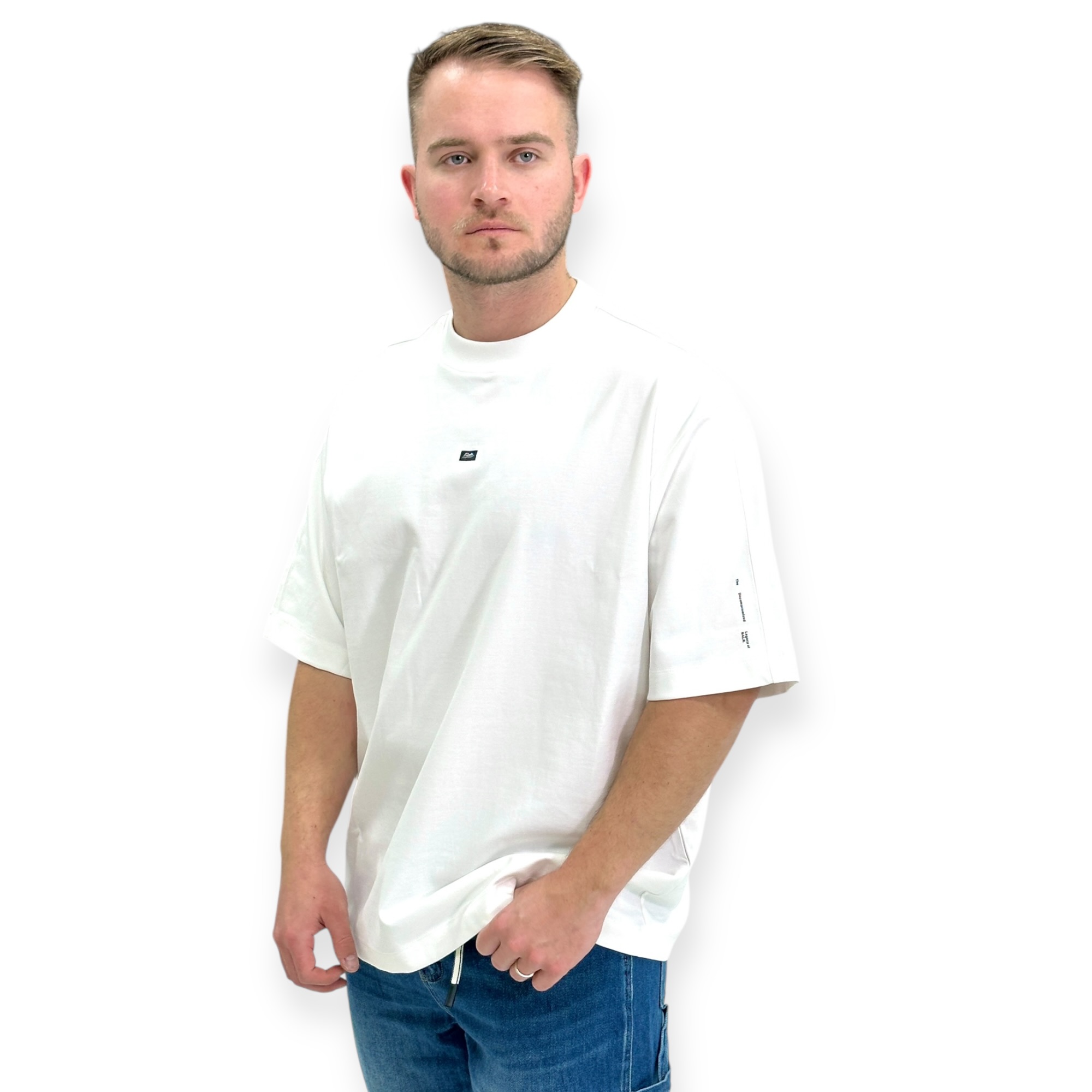 חולצה BALR OVER SIZE T SHIRT חולצה BALR OVER SIZE T SHIRT