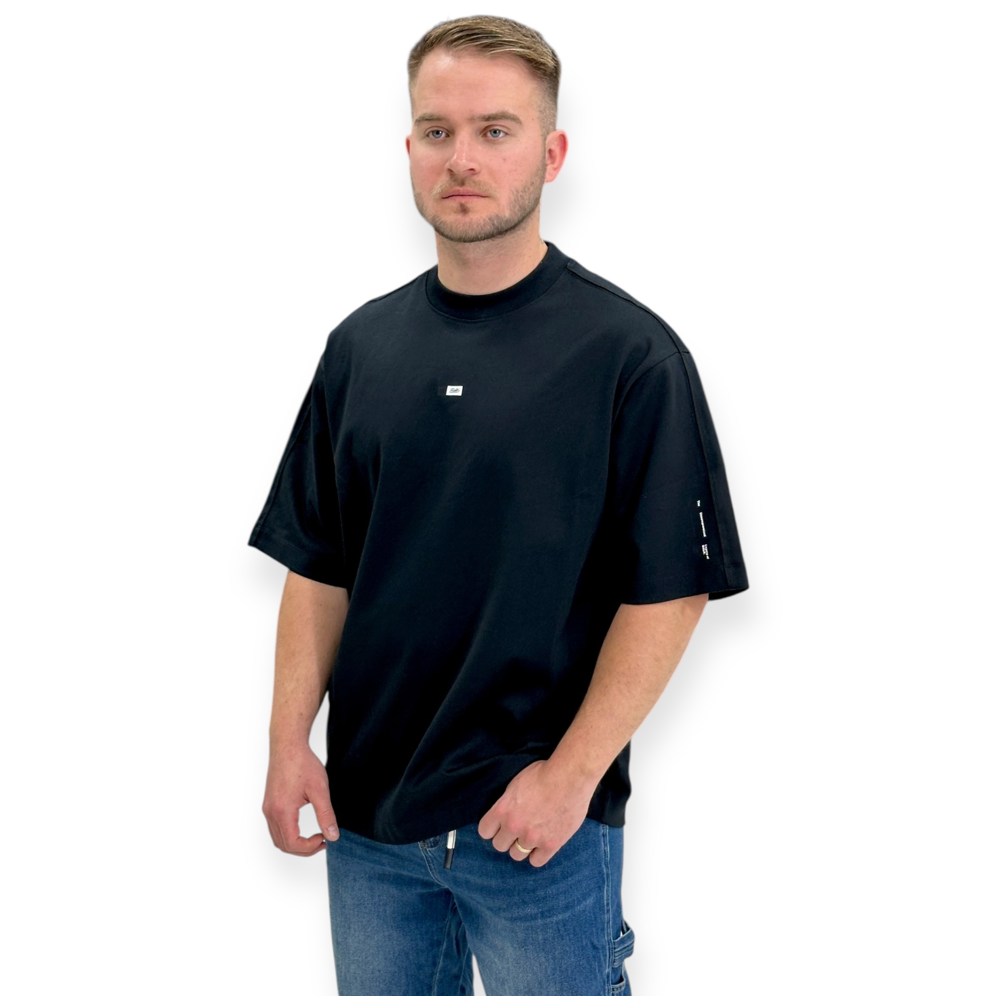 חולצה BALR OVER SIZE T SHIRT