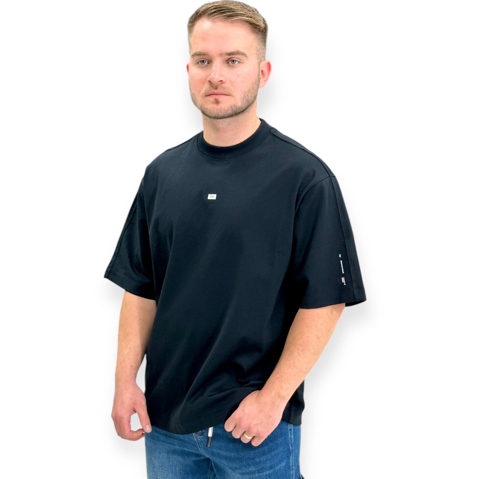 חולצה BALR OVER SIZE T SHIRT חולצה BALR OVER SIZE T SHIRT