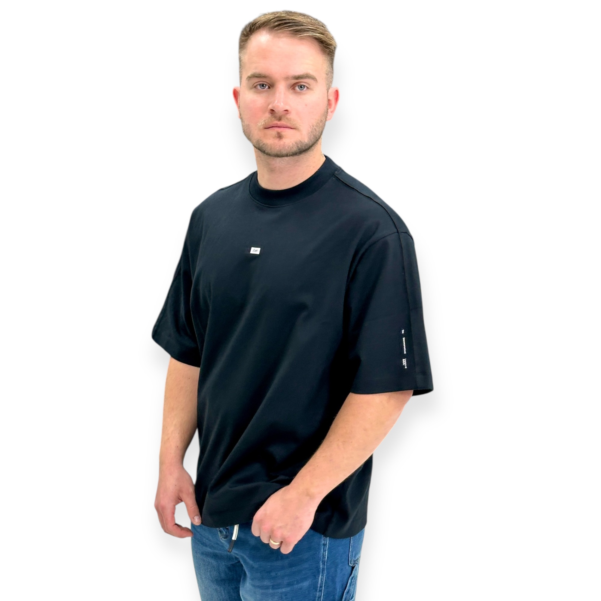 חולצה BALR OVER SIZE T SHIRT חולצה BALR OVER SIZE T SHIRT