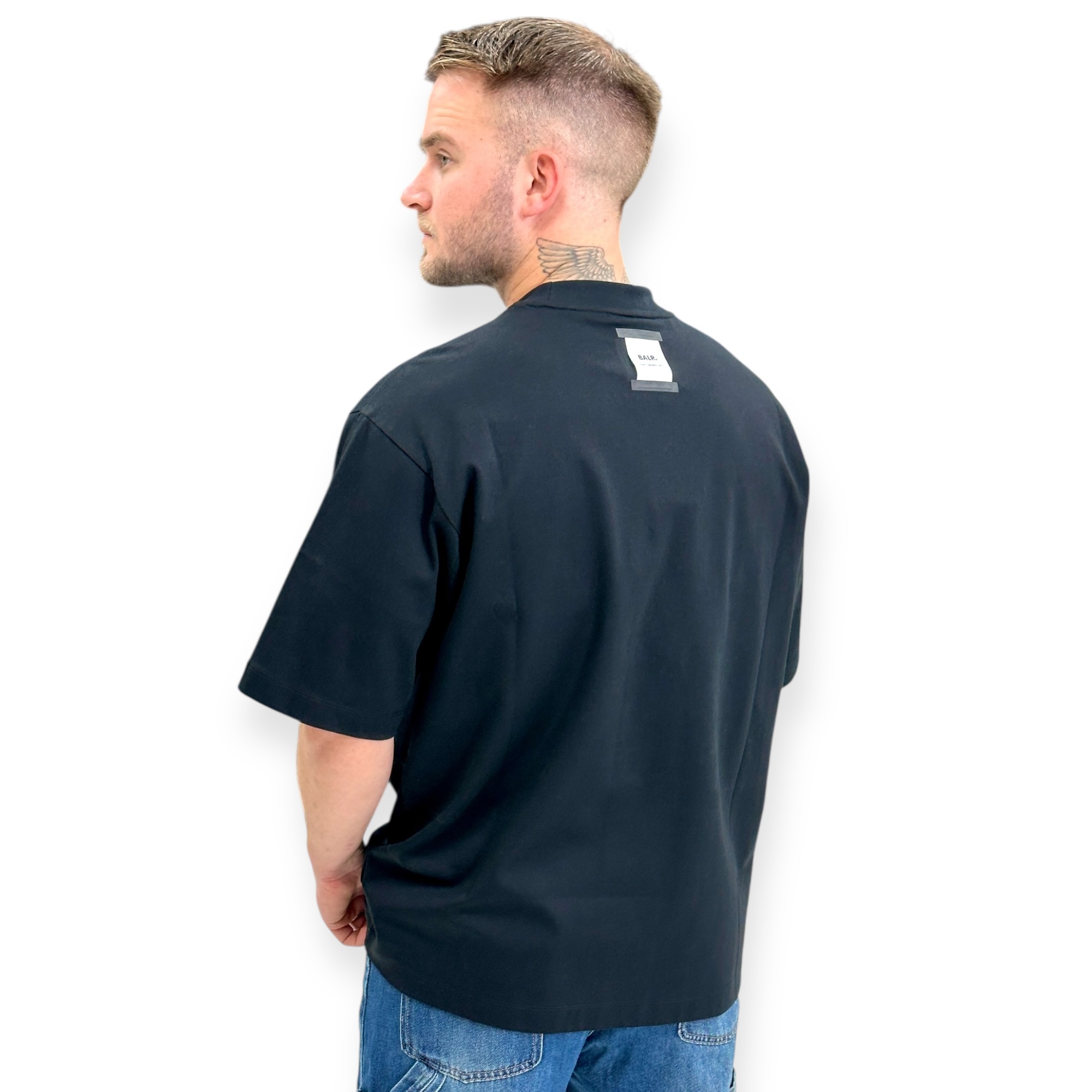 חולצה BALR OVER SIZE T SHIRT