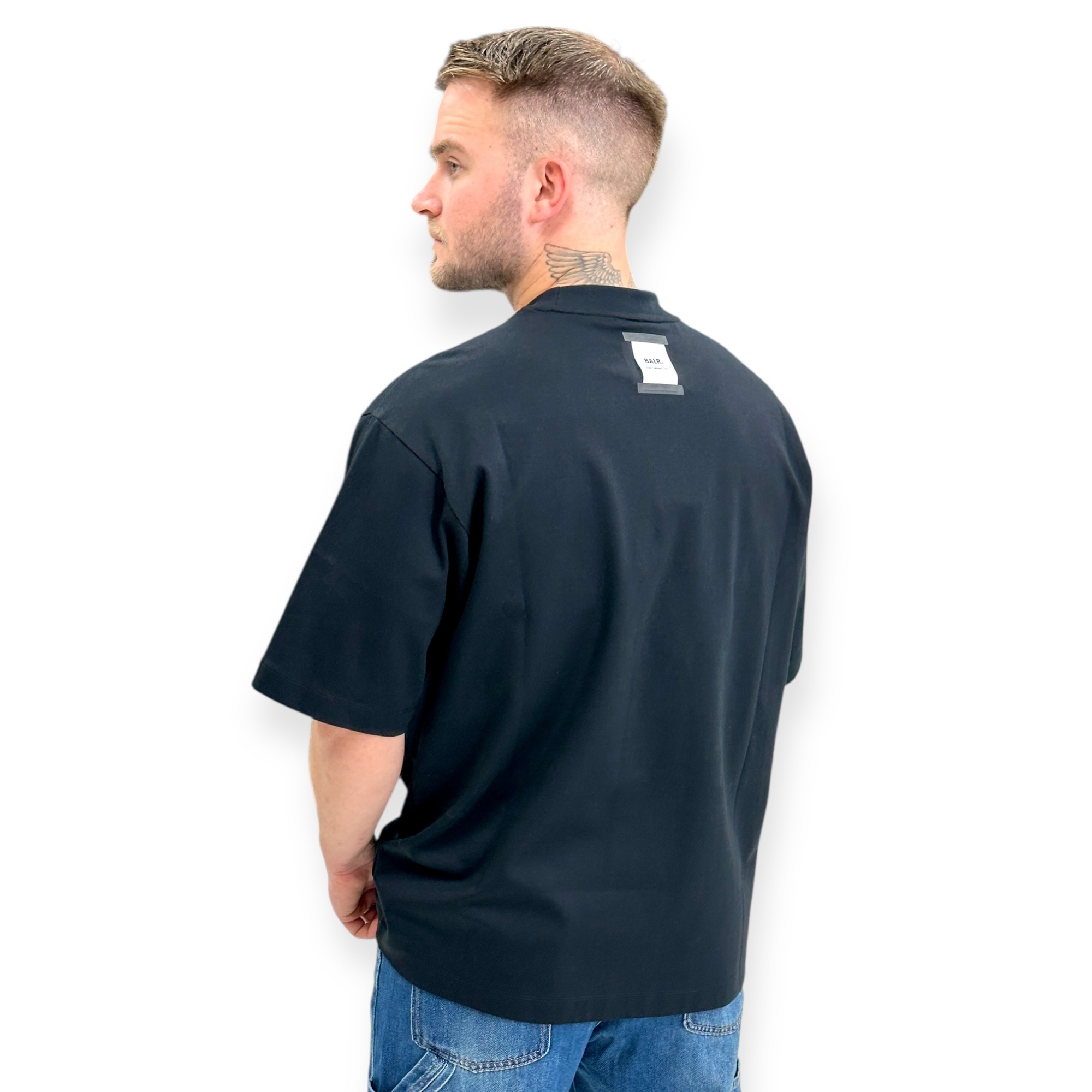 חולצה BALR OVER SIZE T SHIRT חולצה BALR OVER SIZE T SHIRT