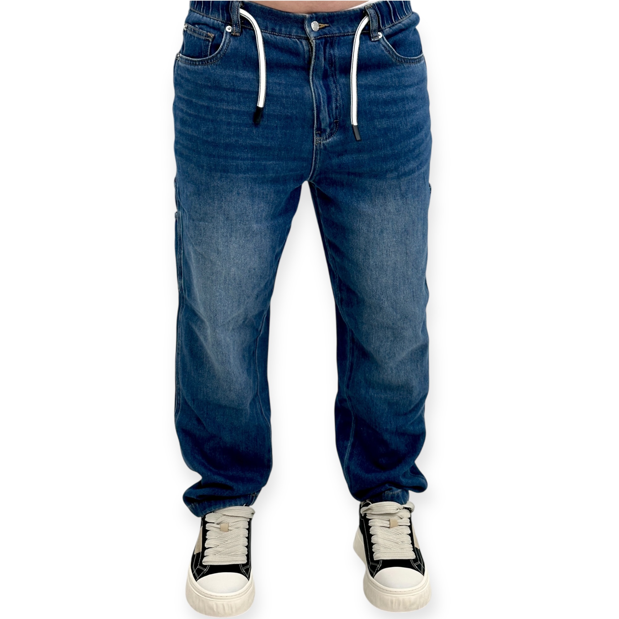 גינס גברים BALR LONG DENIM PANTS