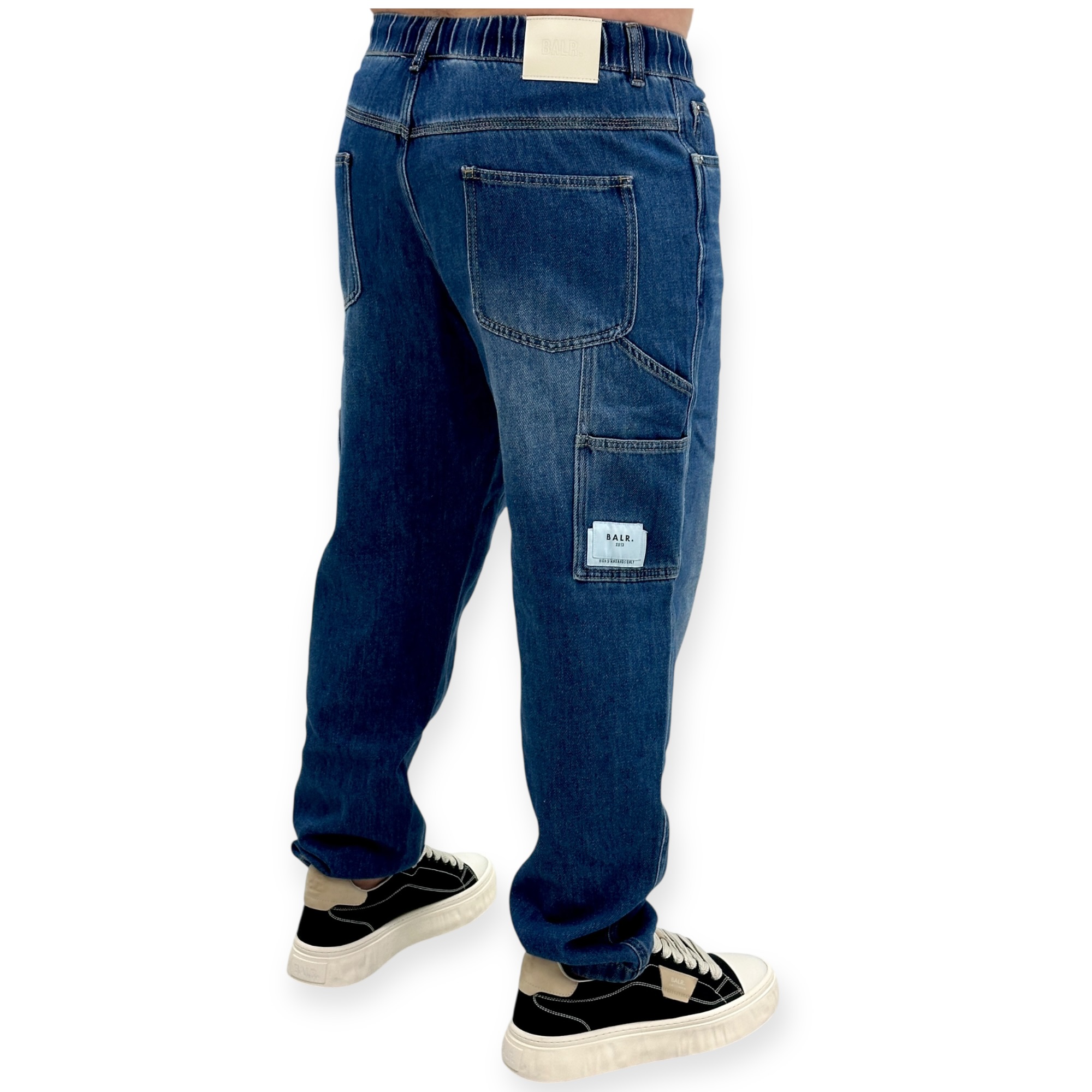 גינס גברים BALR LONG DENIM PANTS