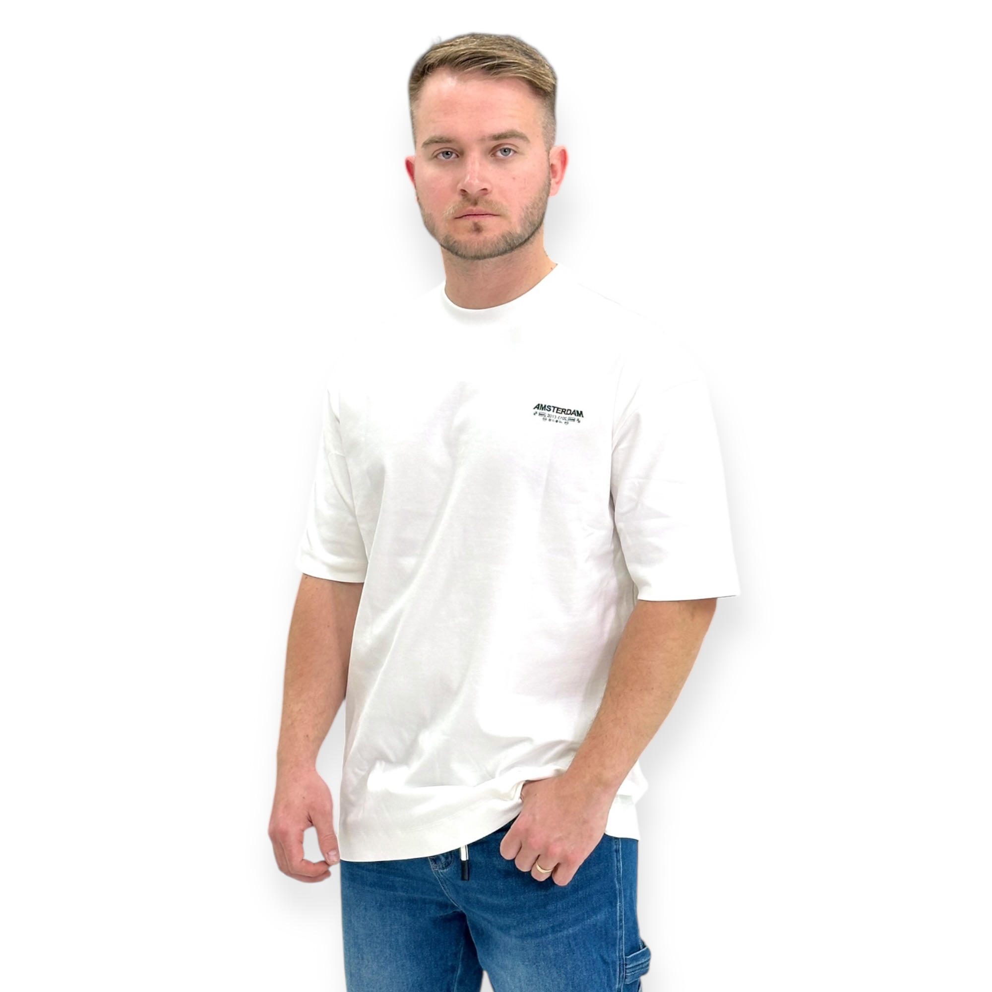 חולצה BALR RELEXED T SHIRT חולצה BALR RELEXED T SHIRT