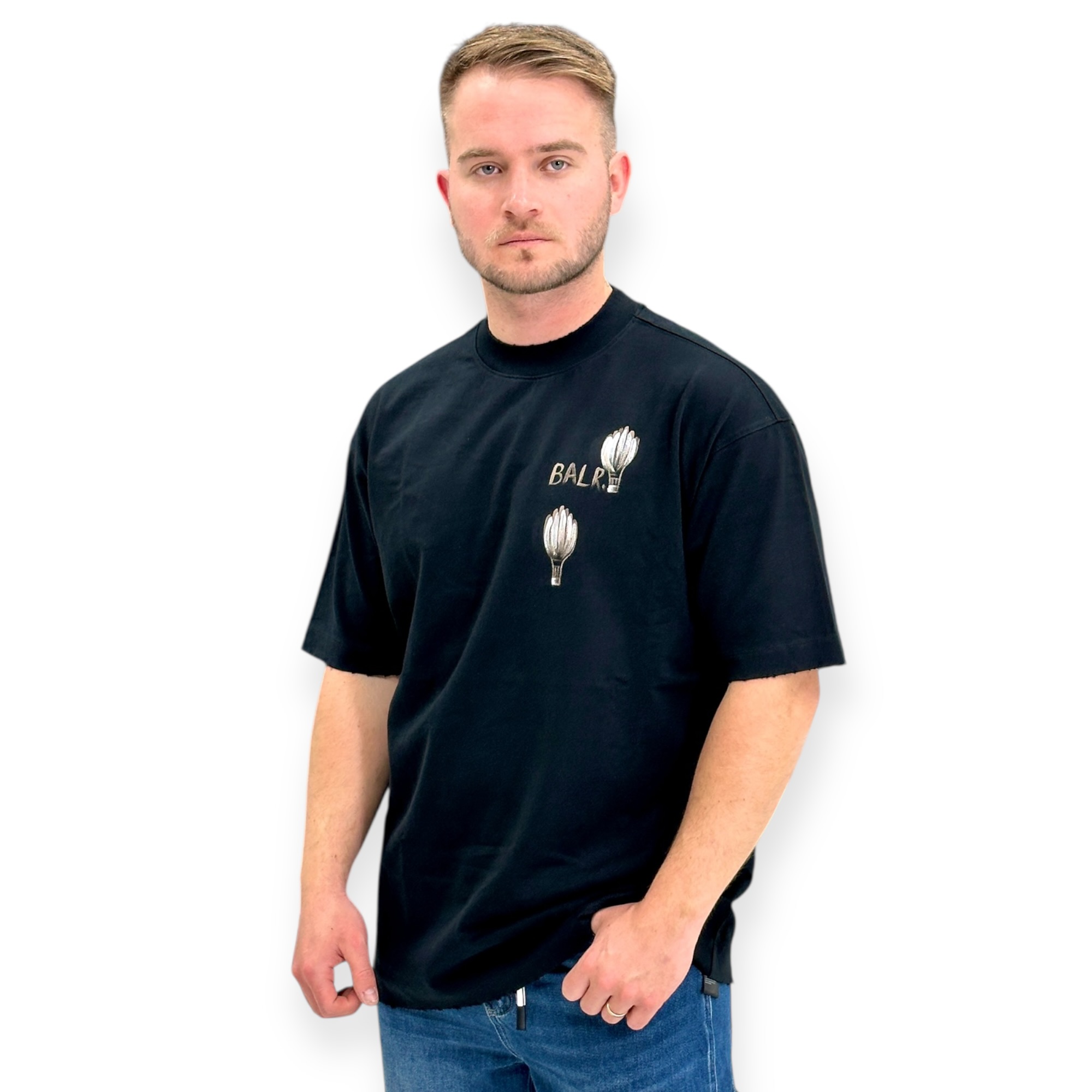 חולצה BALR RELEXED T SHIRT