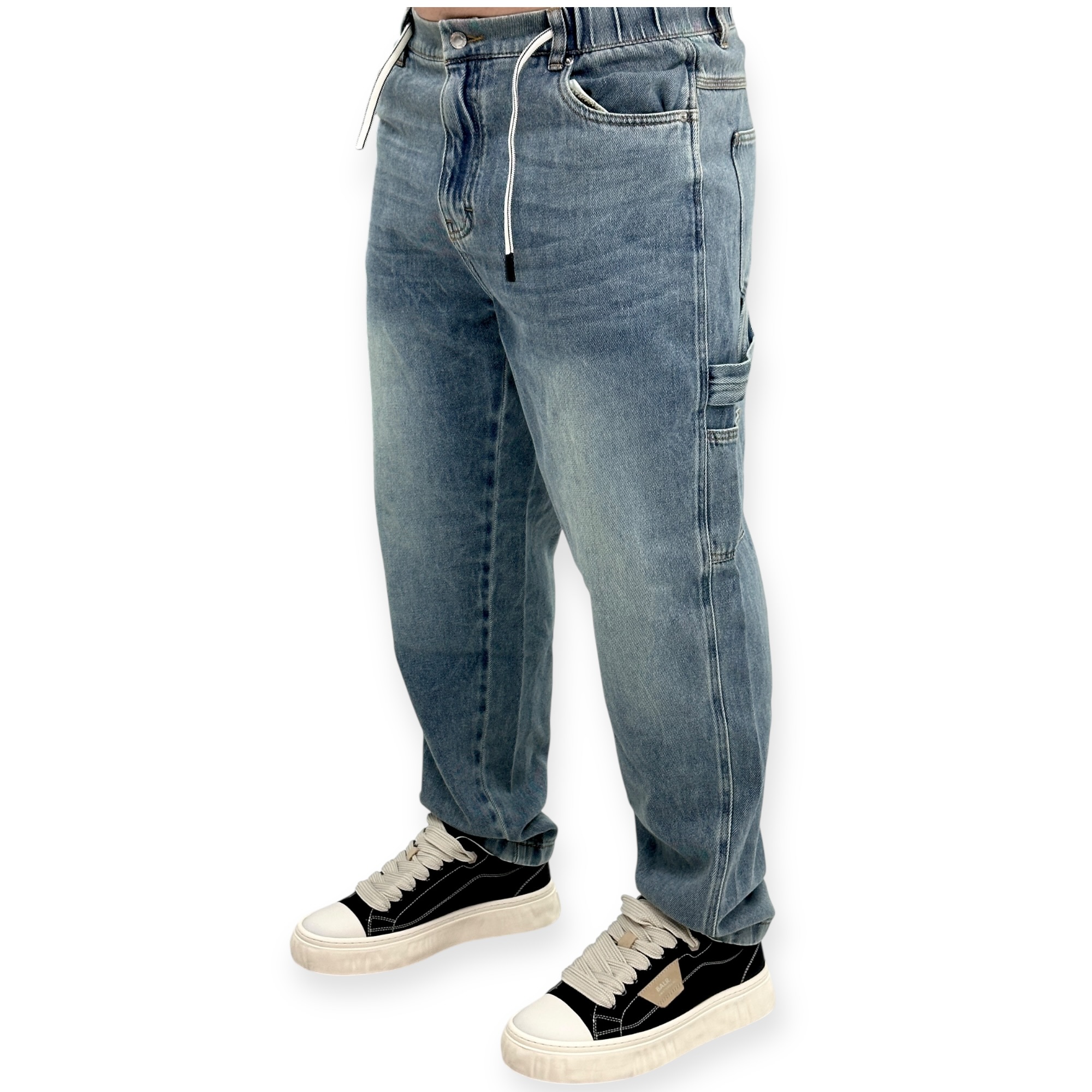 גינס גברים BALR LONG DENIM PANTS