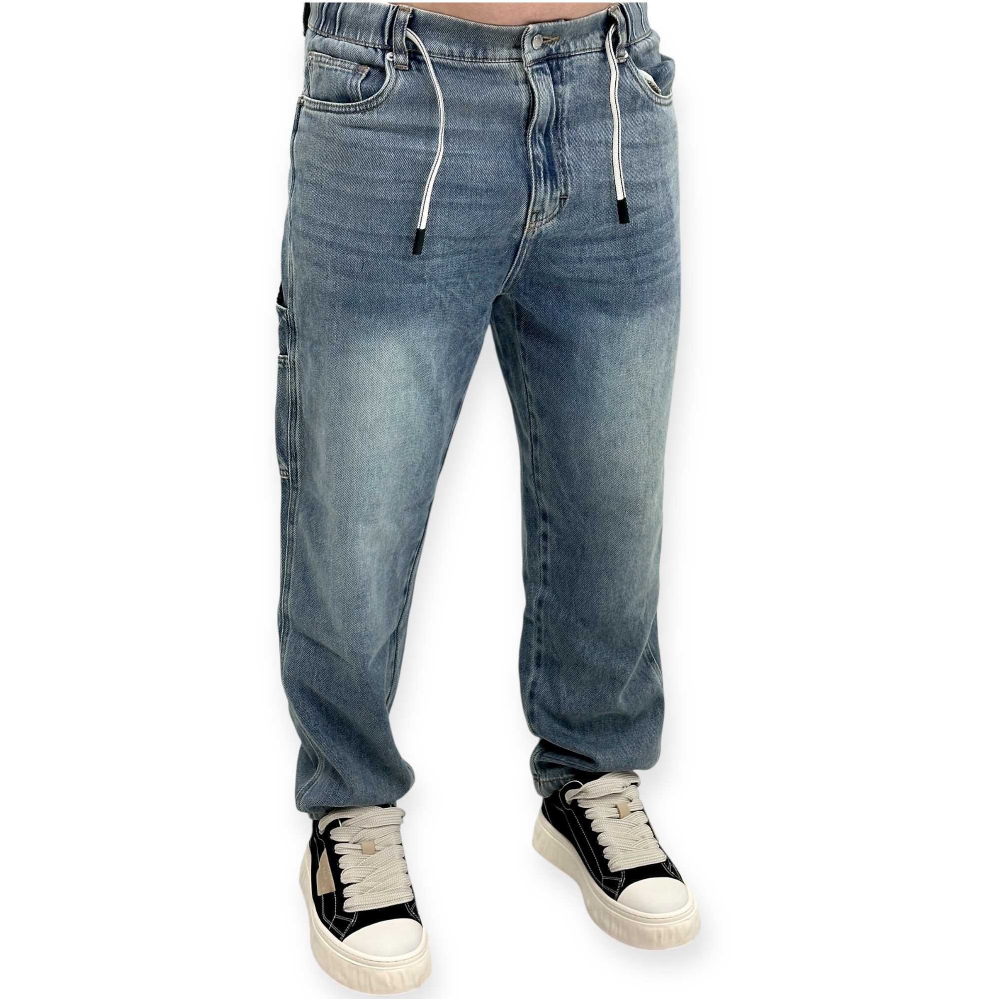 גינס גברים BALR LONG DENIM PANTS