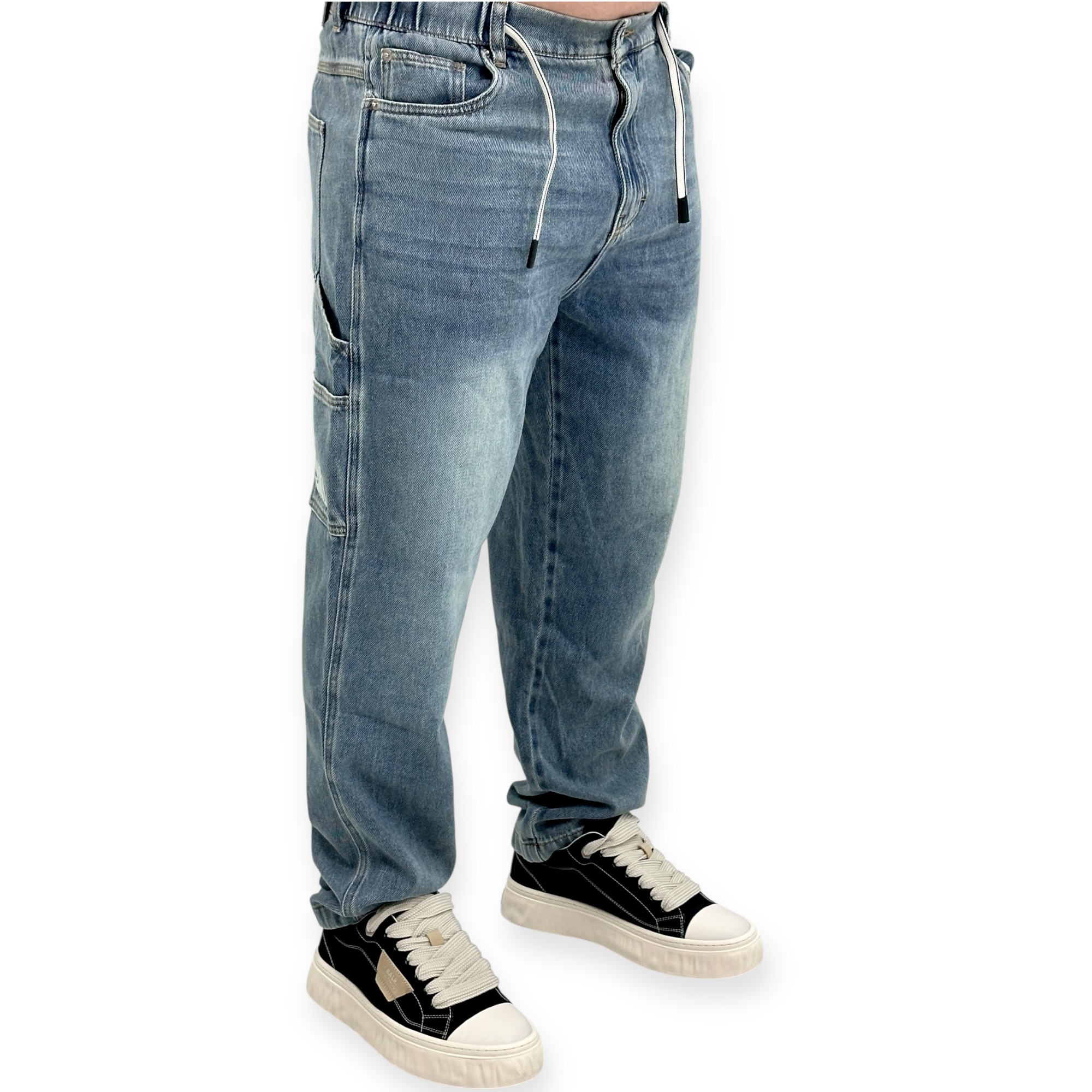 גינס גברים BALR LONG DENIM PANTS