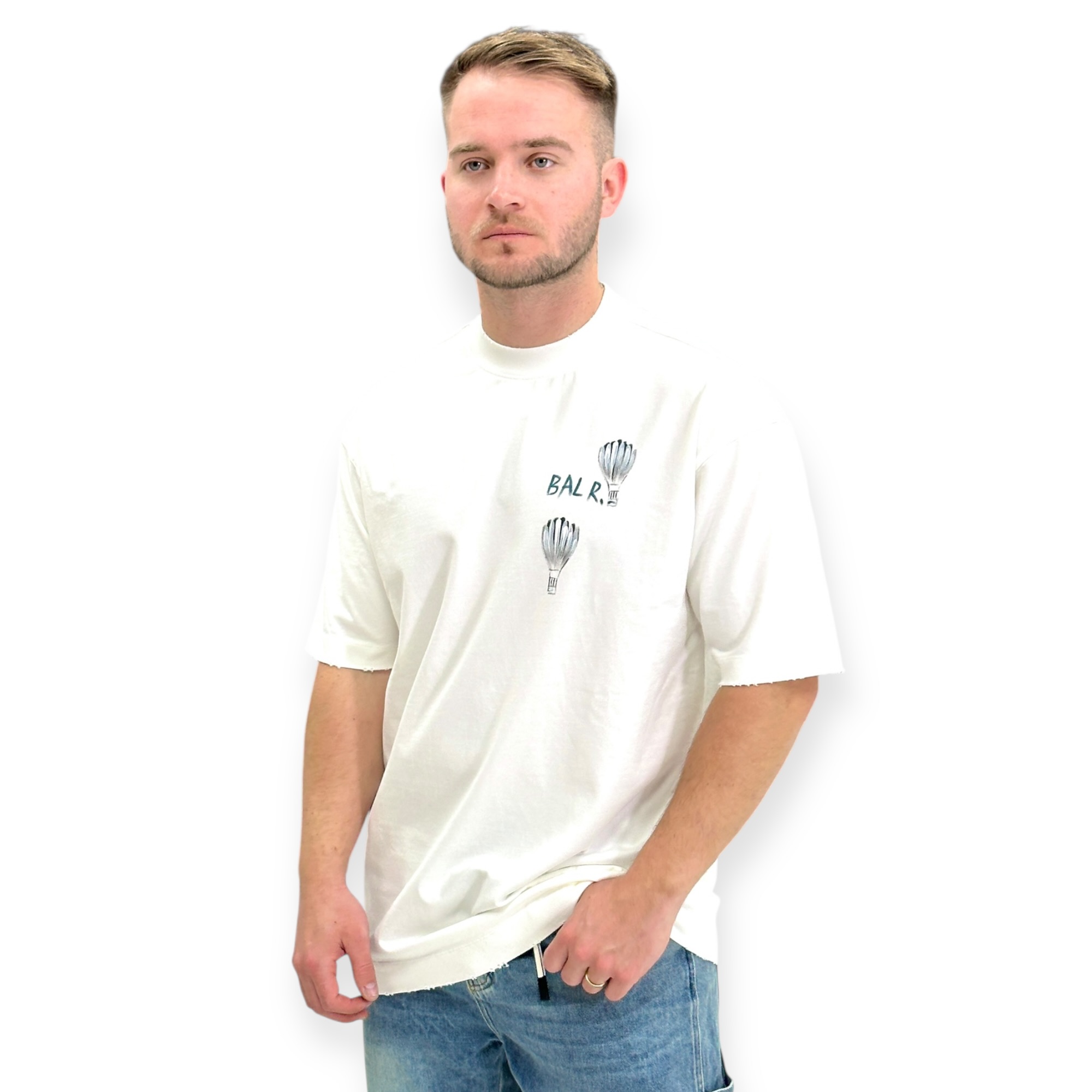 חולצה BALR RELEXED T SHIRT