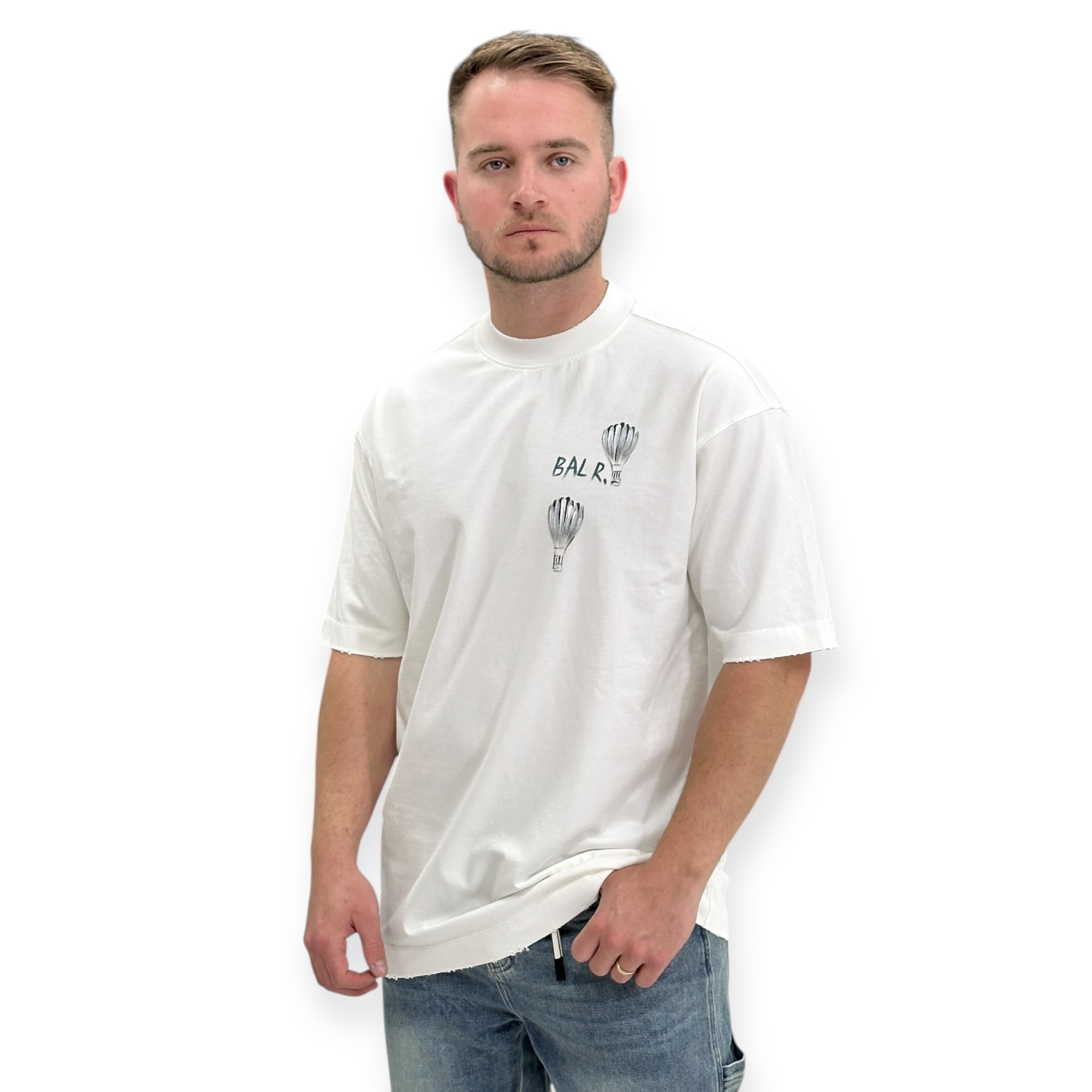 חולצה BALR RELEXED T SHIRT