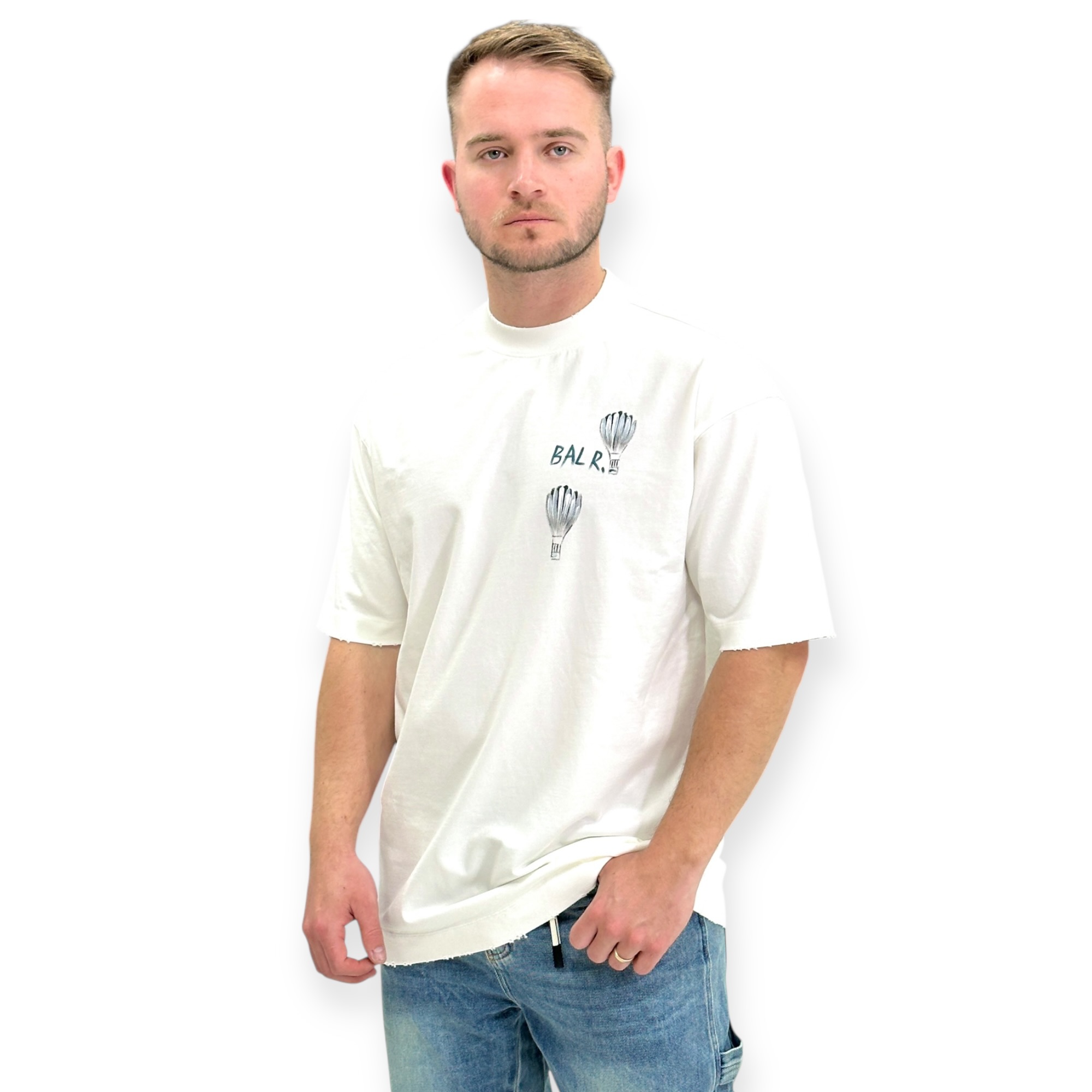 חולצה BALR RELEXED T SHIRT