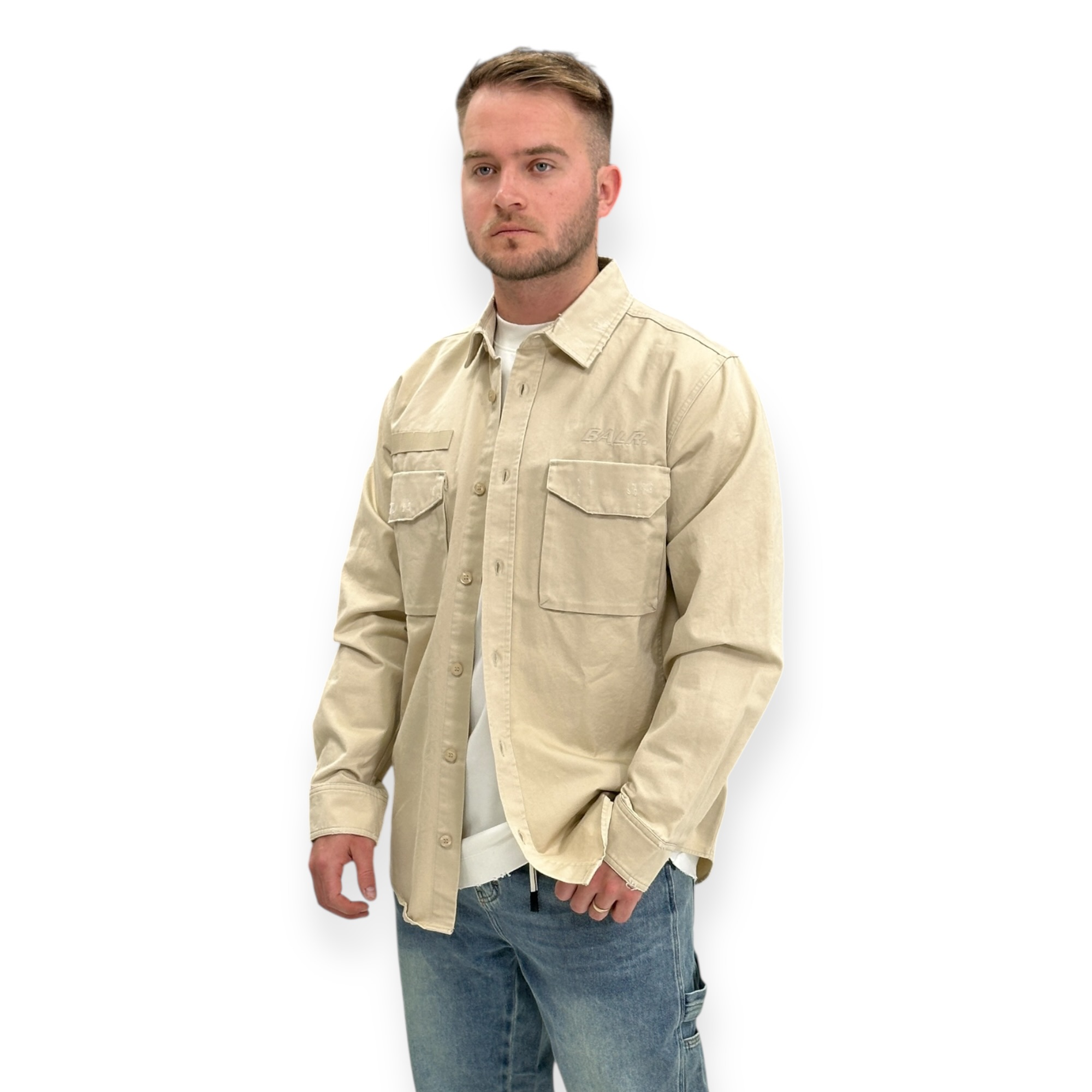 חולצה BALR OVER SHIRT