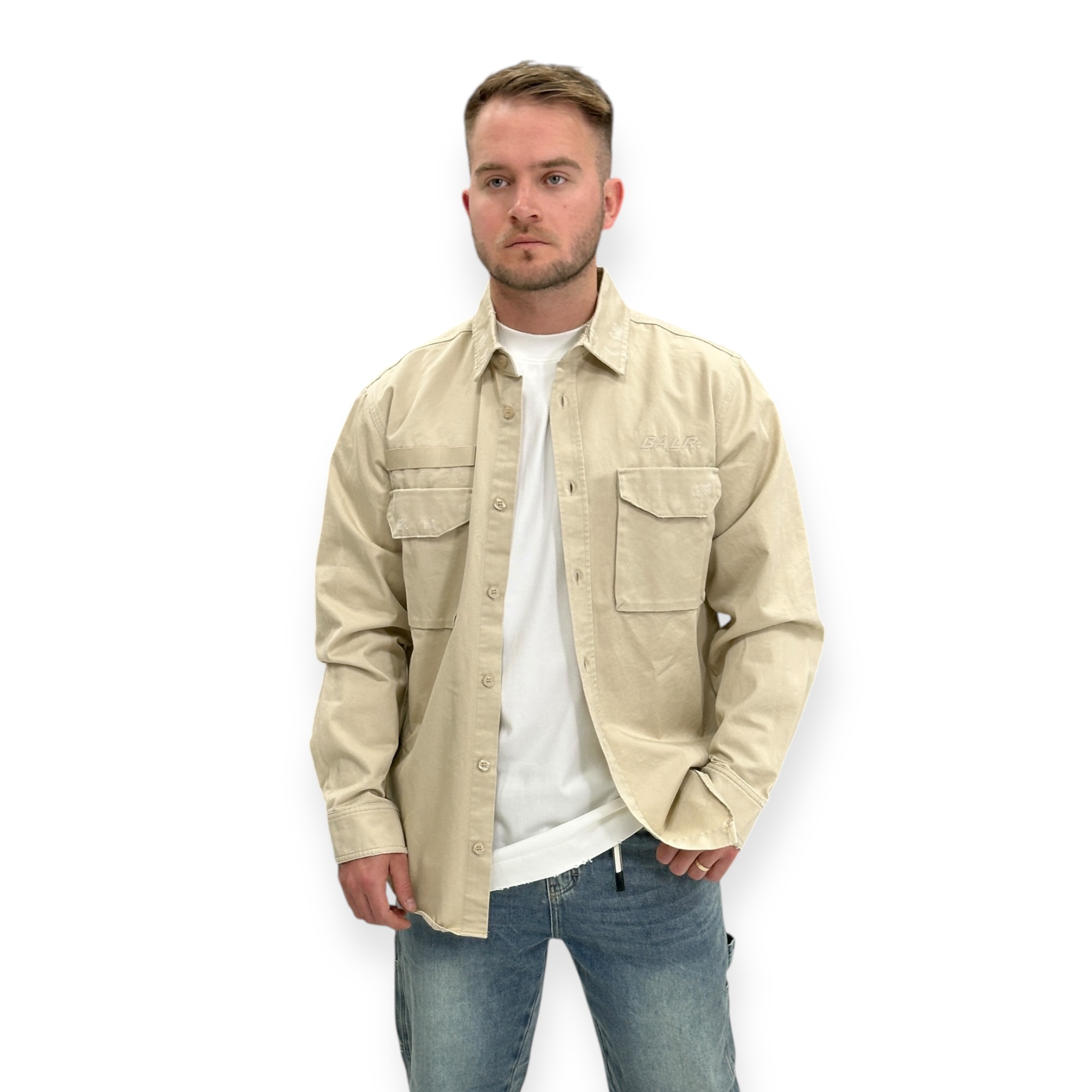 חולצה BALR OVER SHIRT