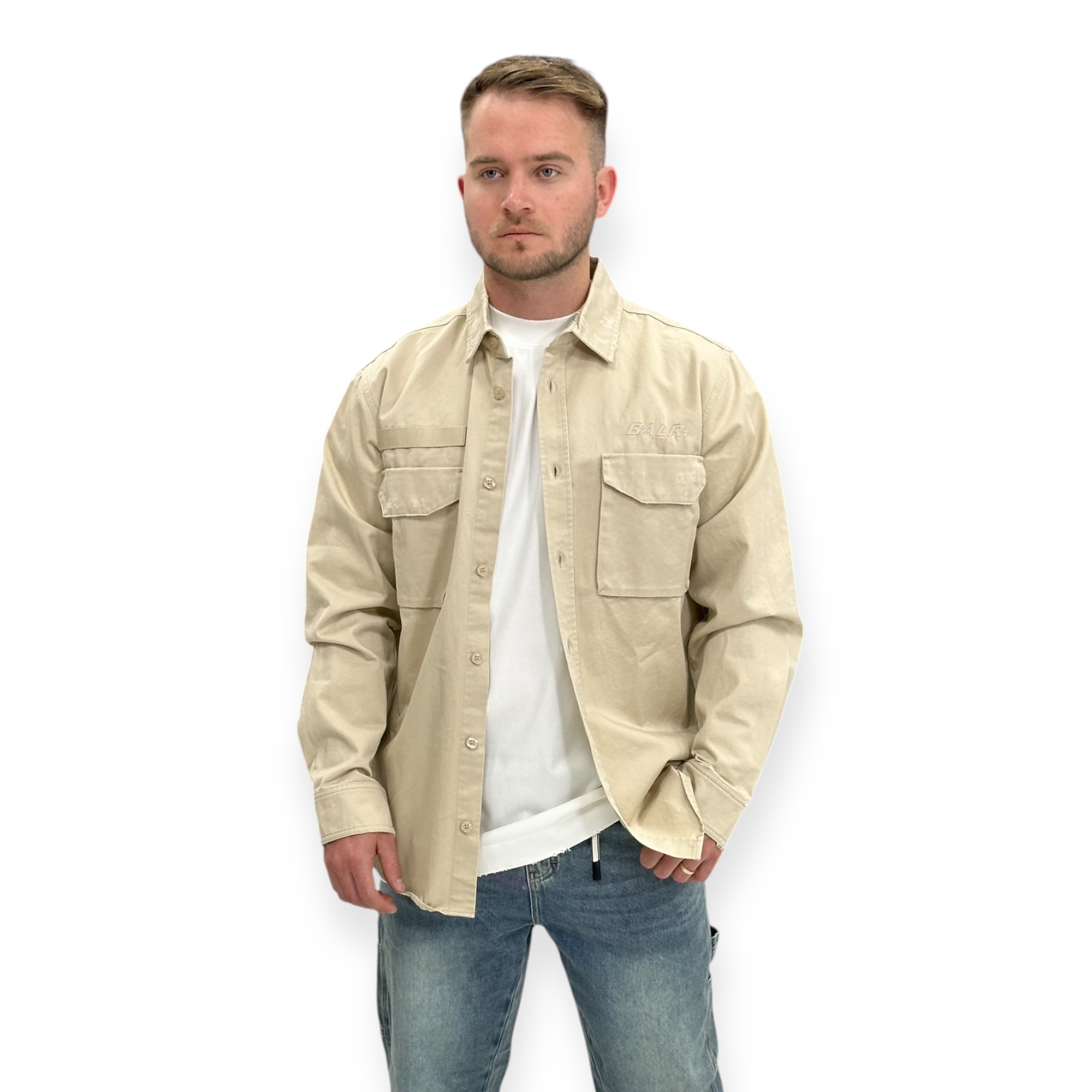 חולצה BALR OVER SHIRT
