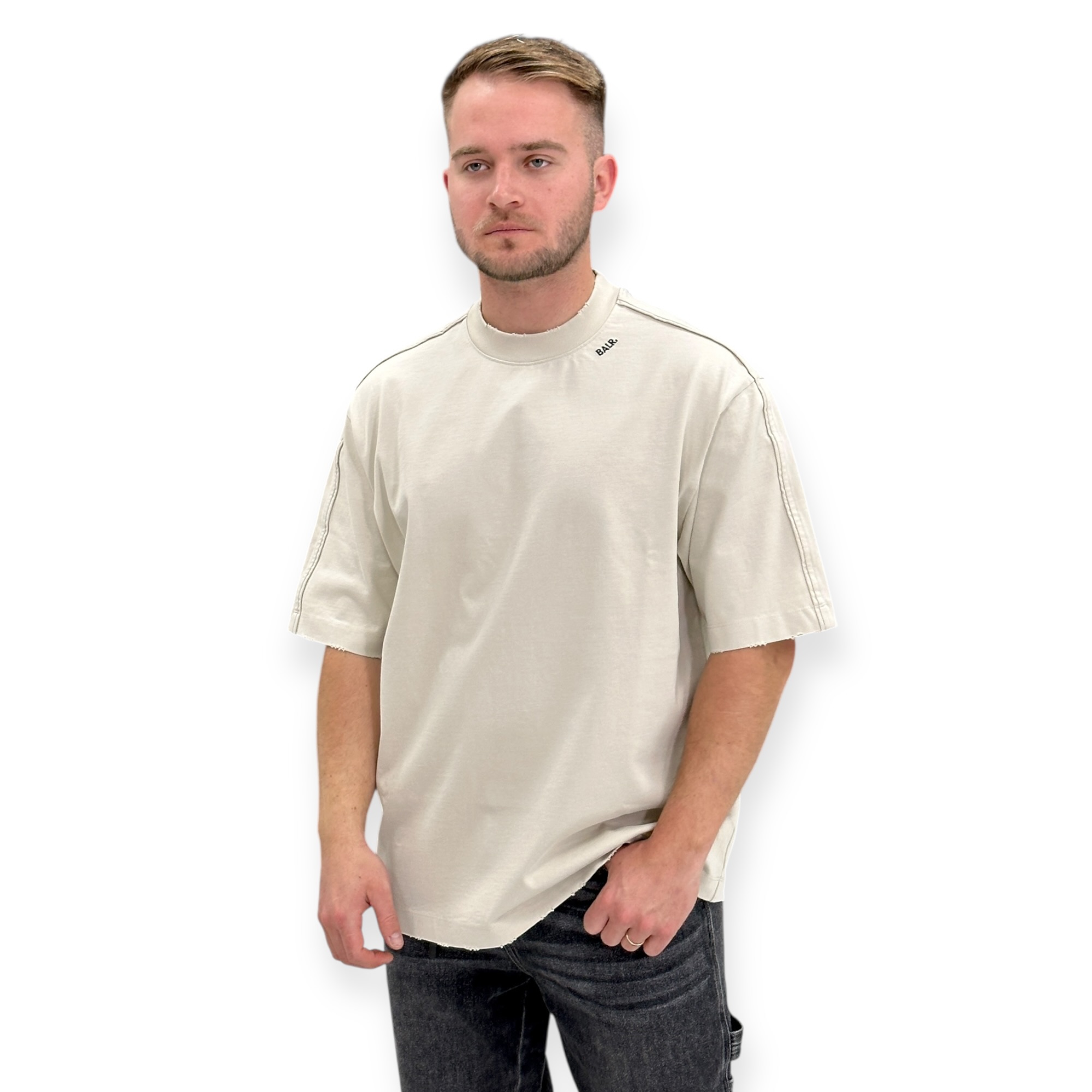 חולצה BALR OVER SIZE T SHIRT