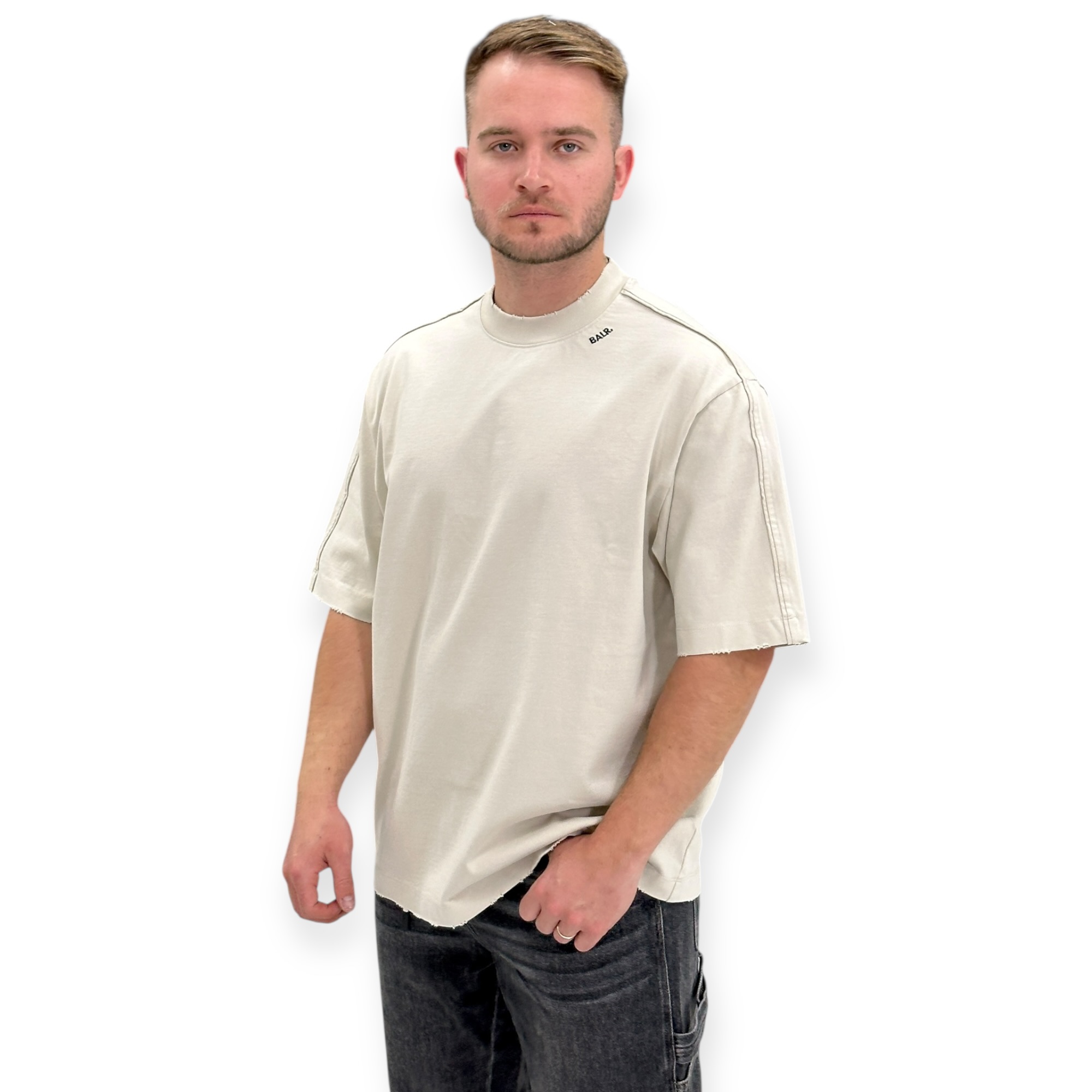 חולצה BALR OVER SIZE T SHIRT