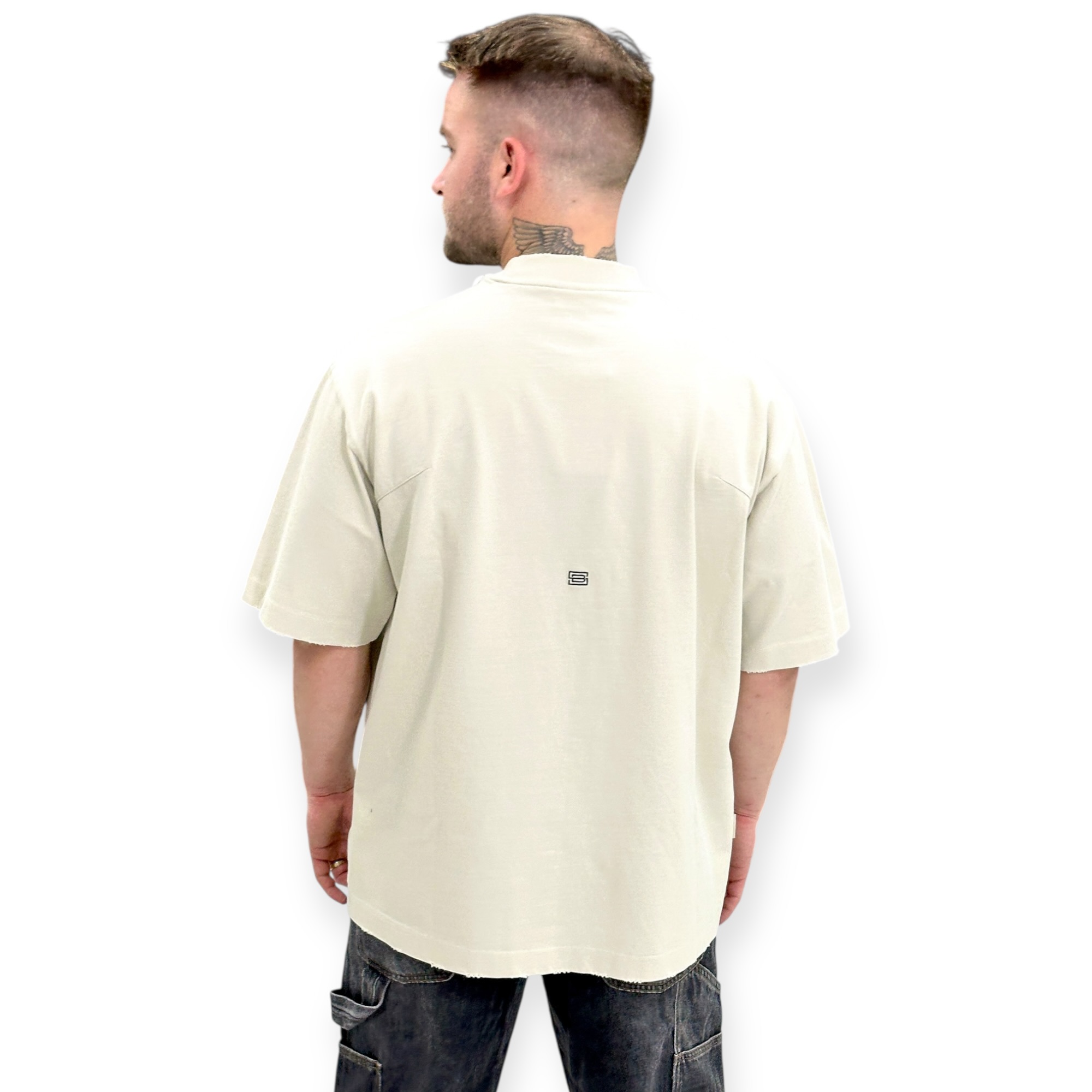 חולצה BALR OVER SIZE T SHIRT חולצה BALR OVER SIZE T SHIRT