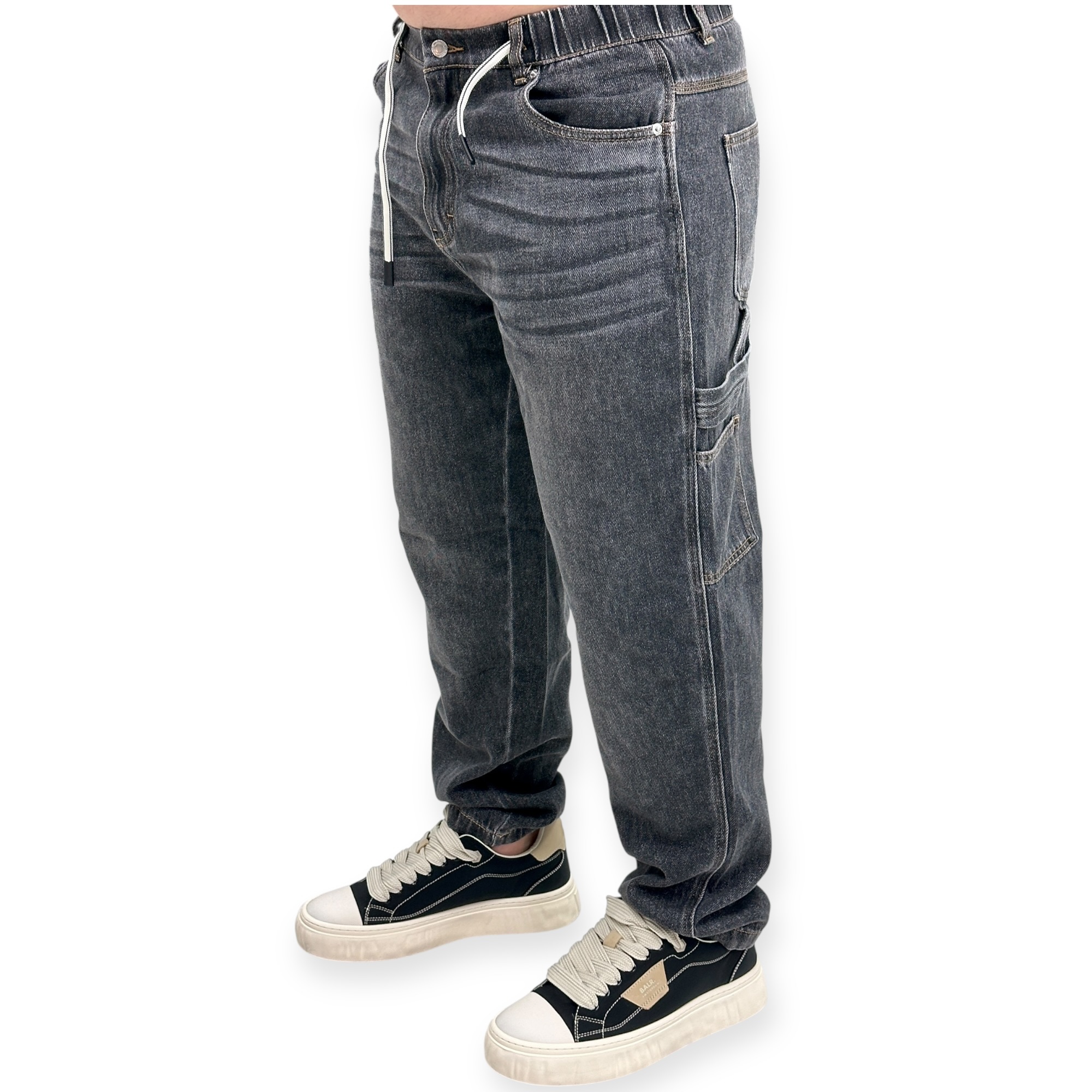 גינס גברים BALR LONG DENIM PANTS