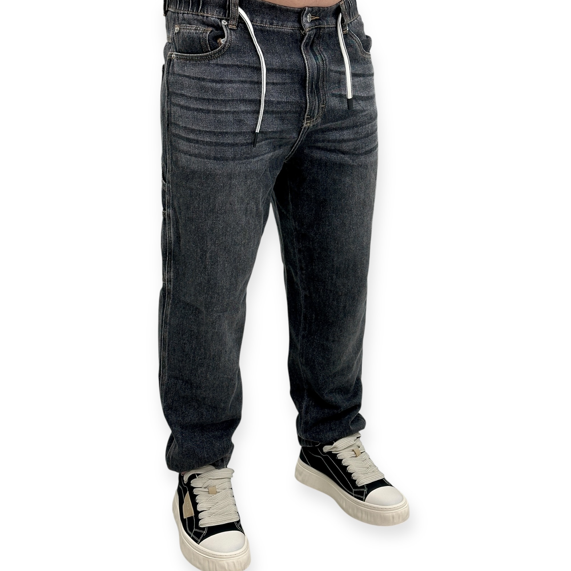 גינס גברים BALR LONG DENIM PANTS