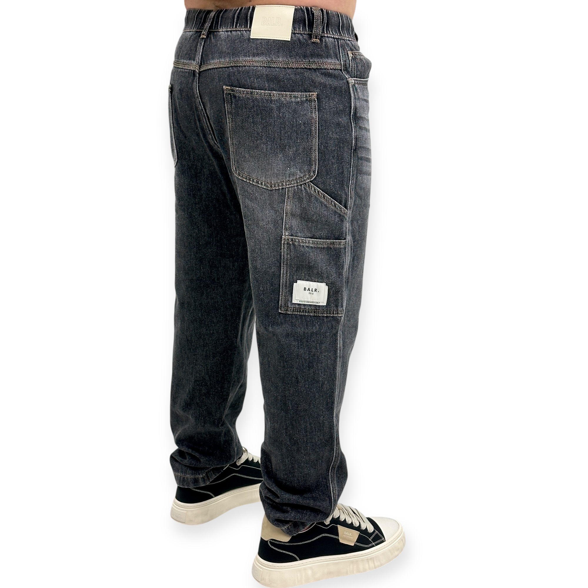 גינס גברים BALR LONG DENIM PANTS