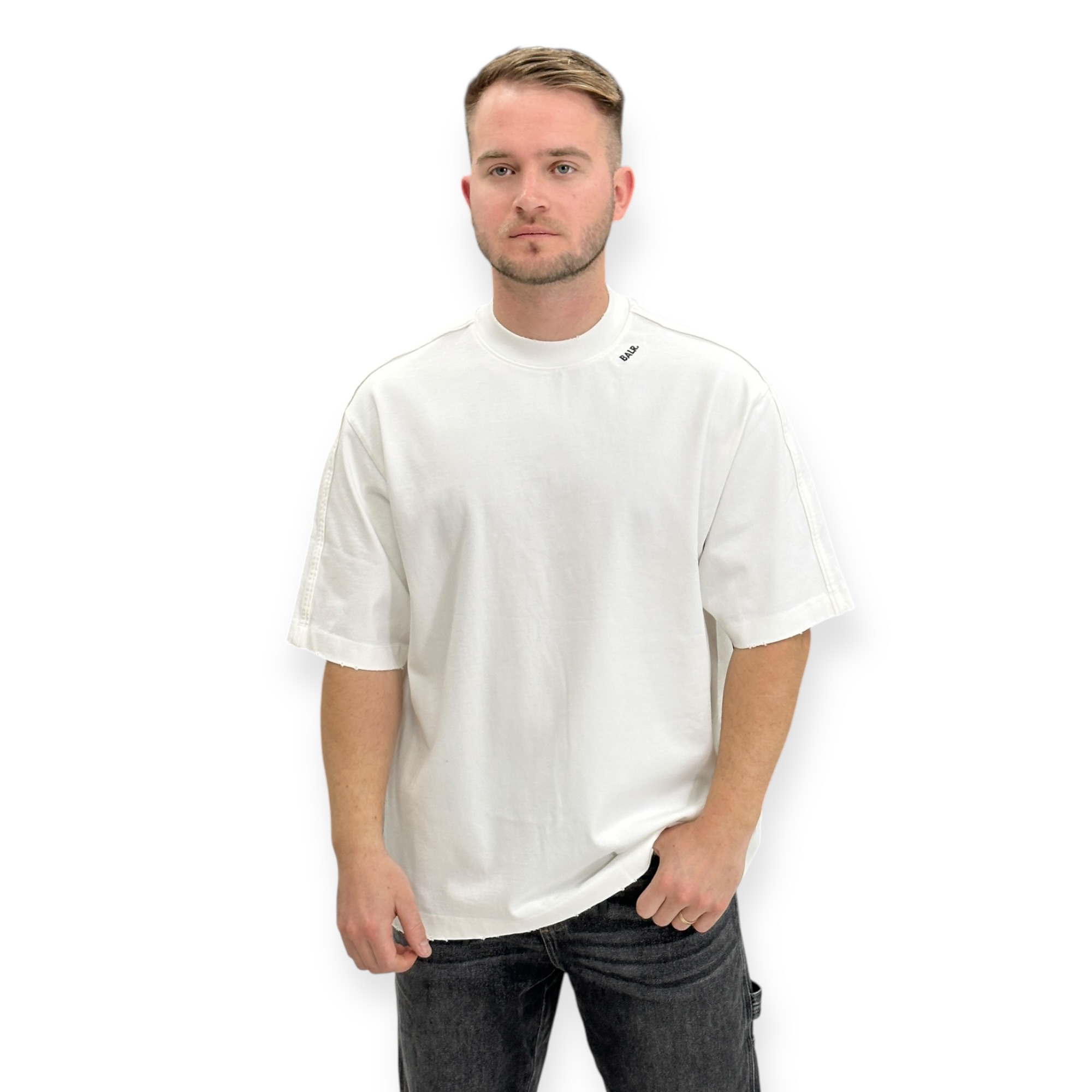 חולצה BALR OVER SIZE T SHIRT