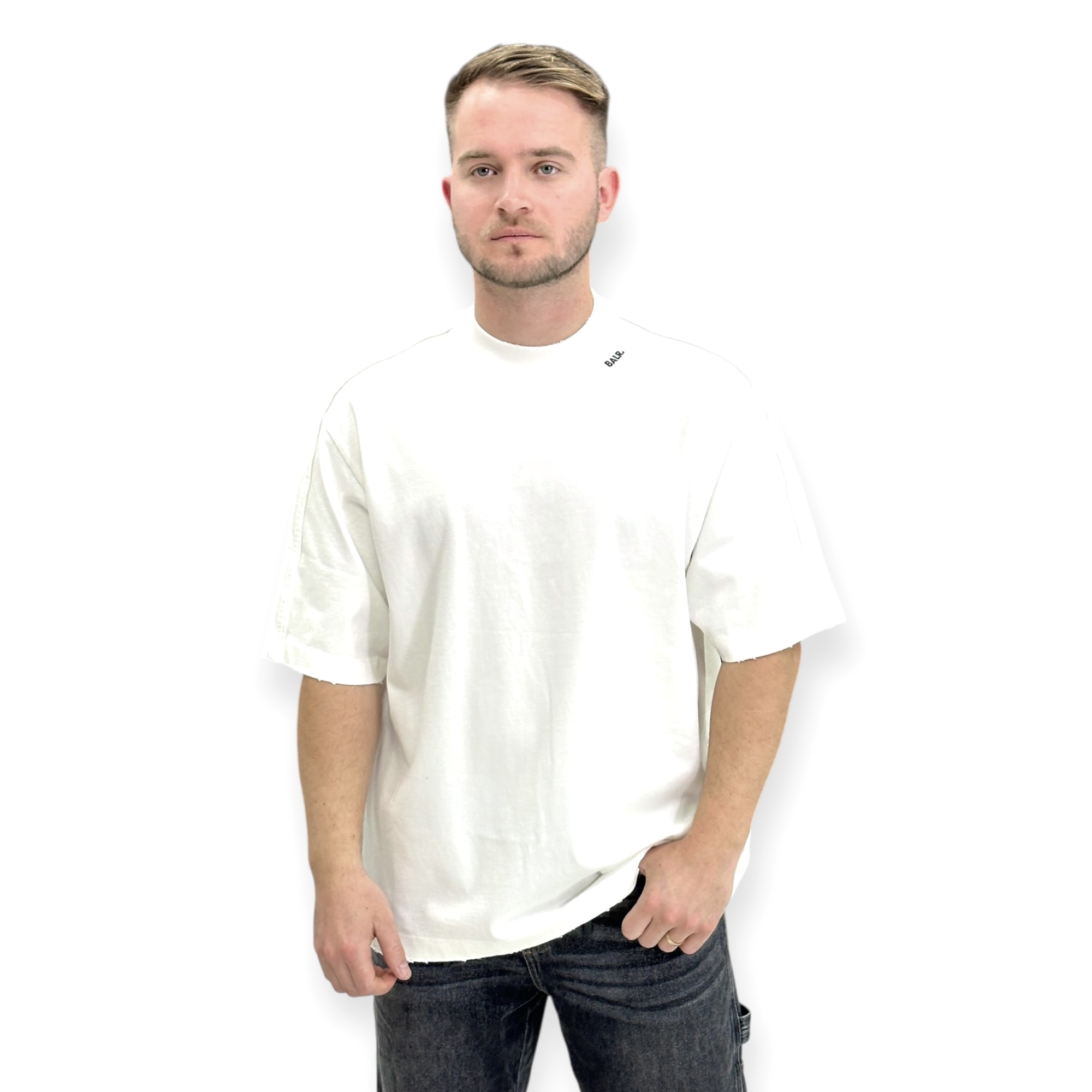 חולצה BALR OVER SIZE T SHIRT חולצה BALR OVER SIZE T SHIRT