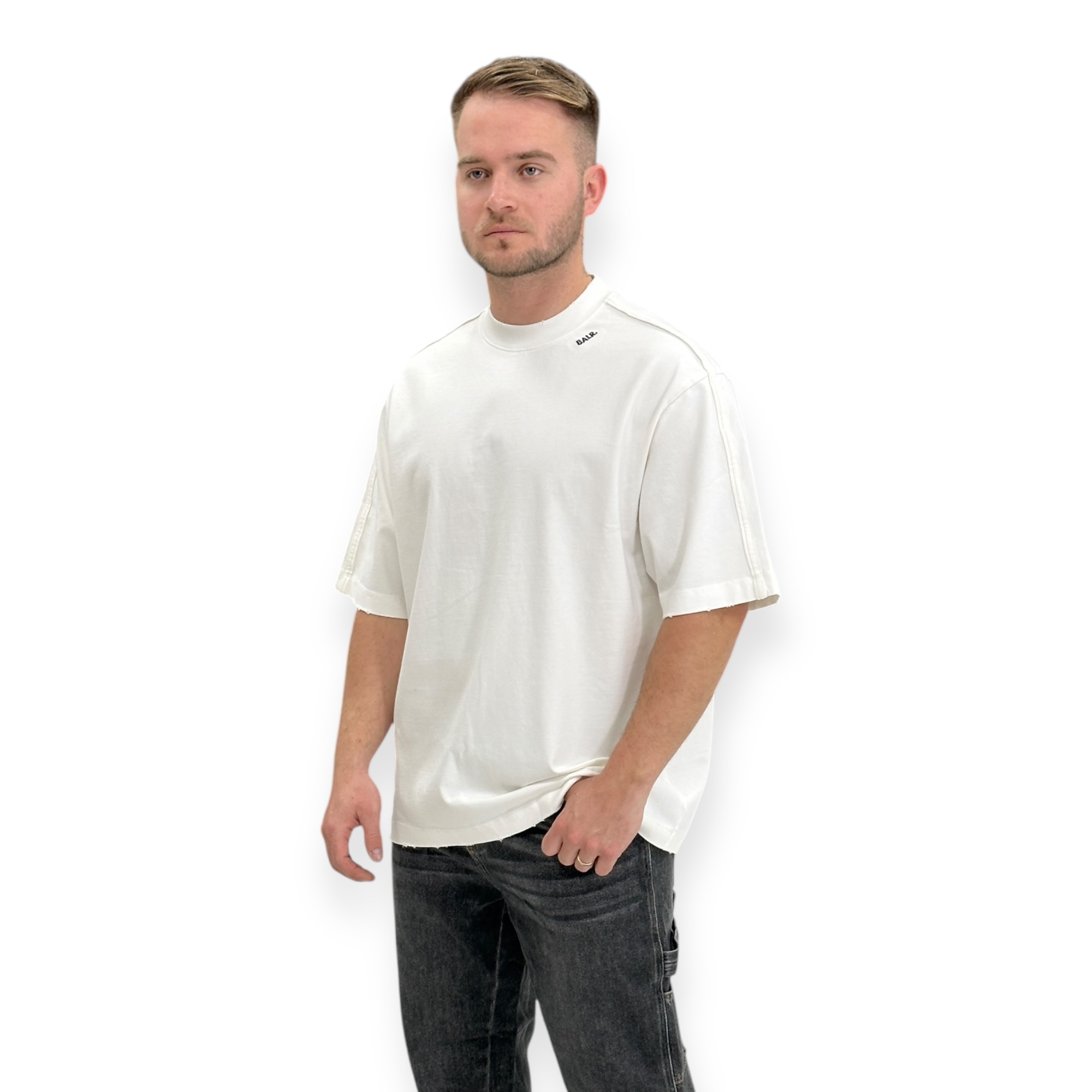 חולצה BALR OVER SIZE T SHIRT