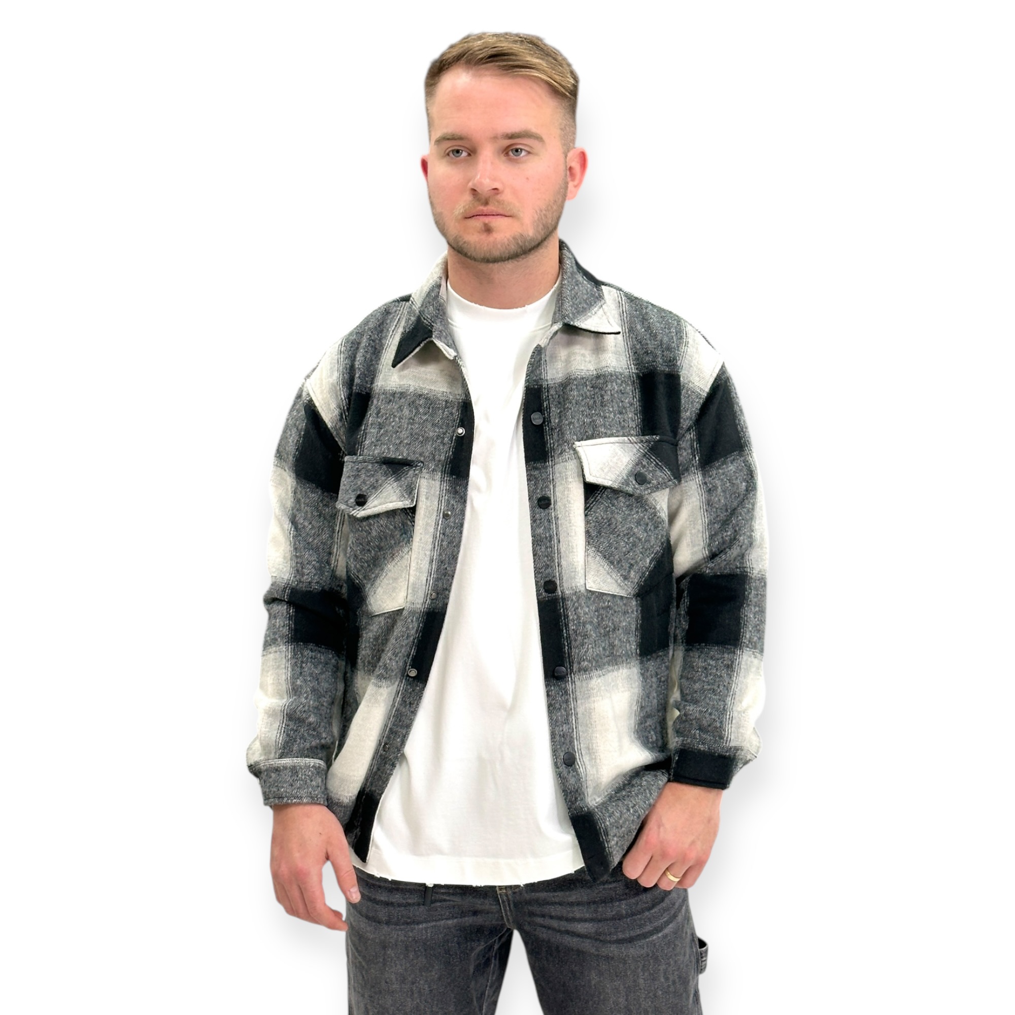 חולצה BALR OVER SHIRT חולצה BALR OVER SHIRT