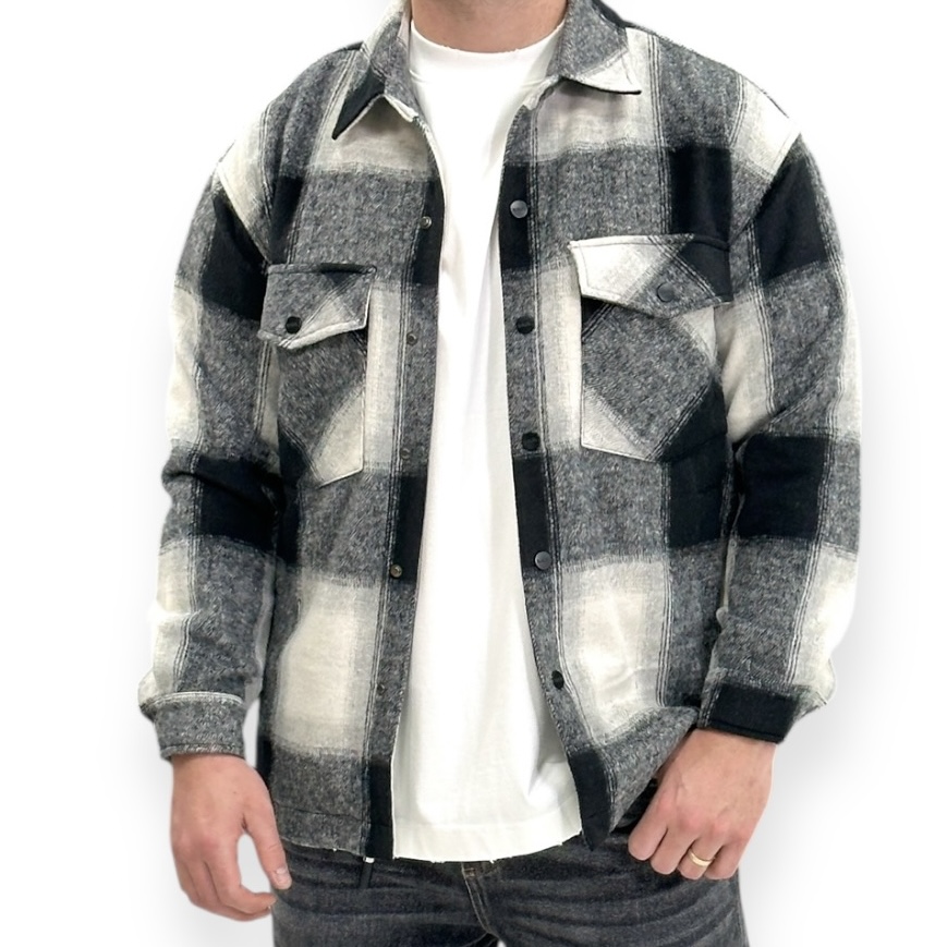 חולצה BALR OVER SHIRT חולצה BALR OVER SHIRT