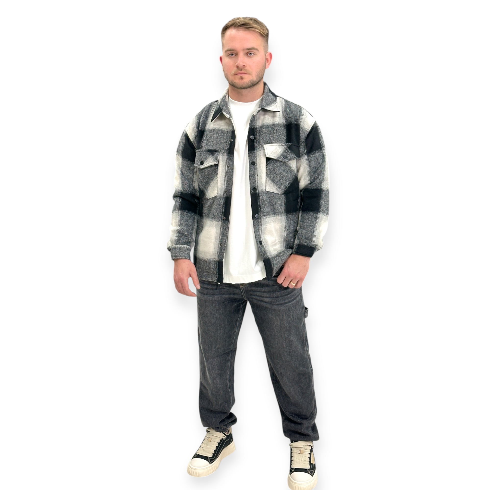 חולצה BALR OVER SHIRT חולצה BALR OVER SHIRT