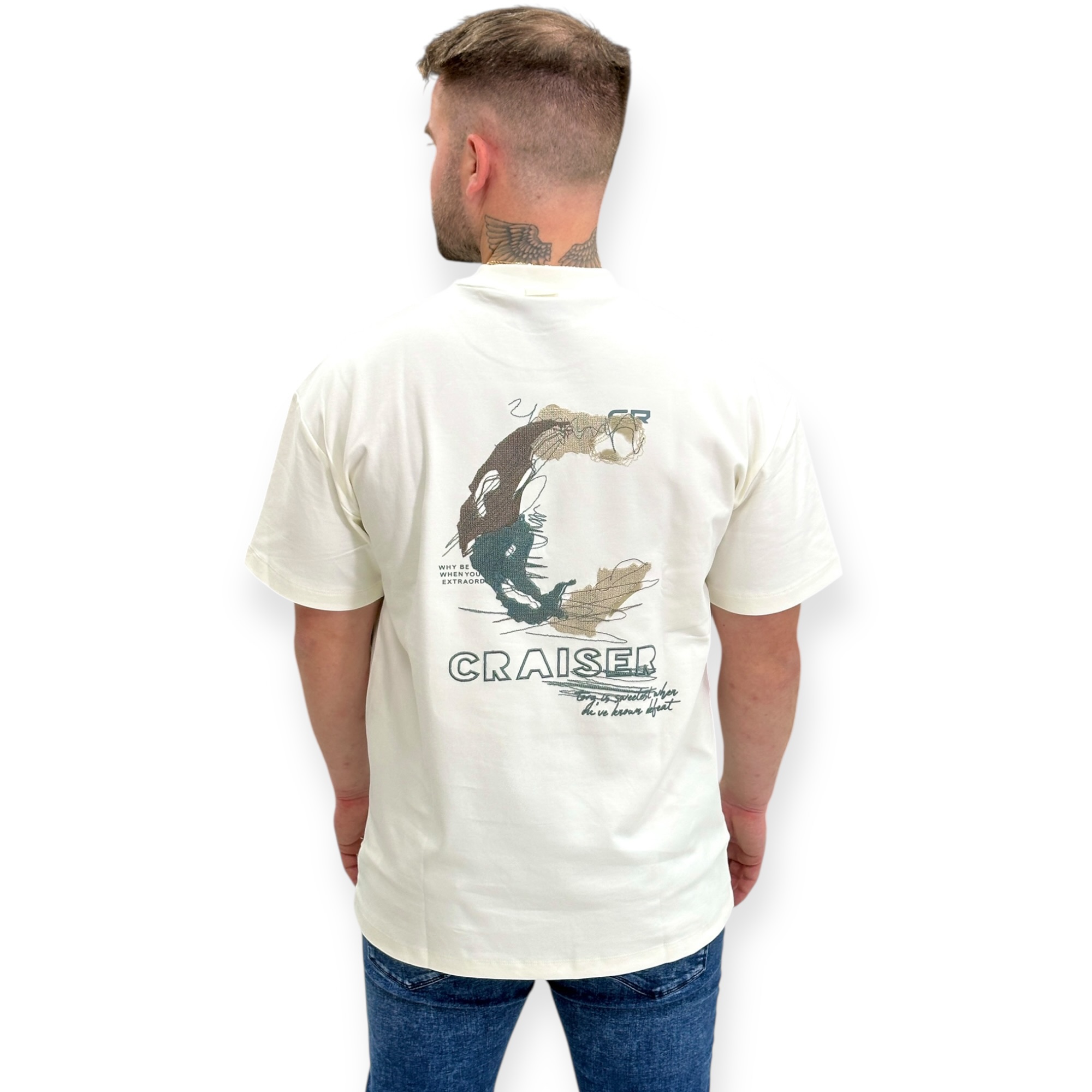 חולצה גברים CRAISER TEE