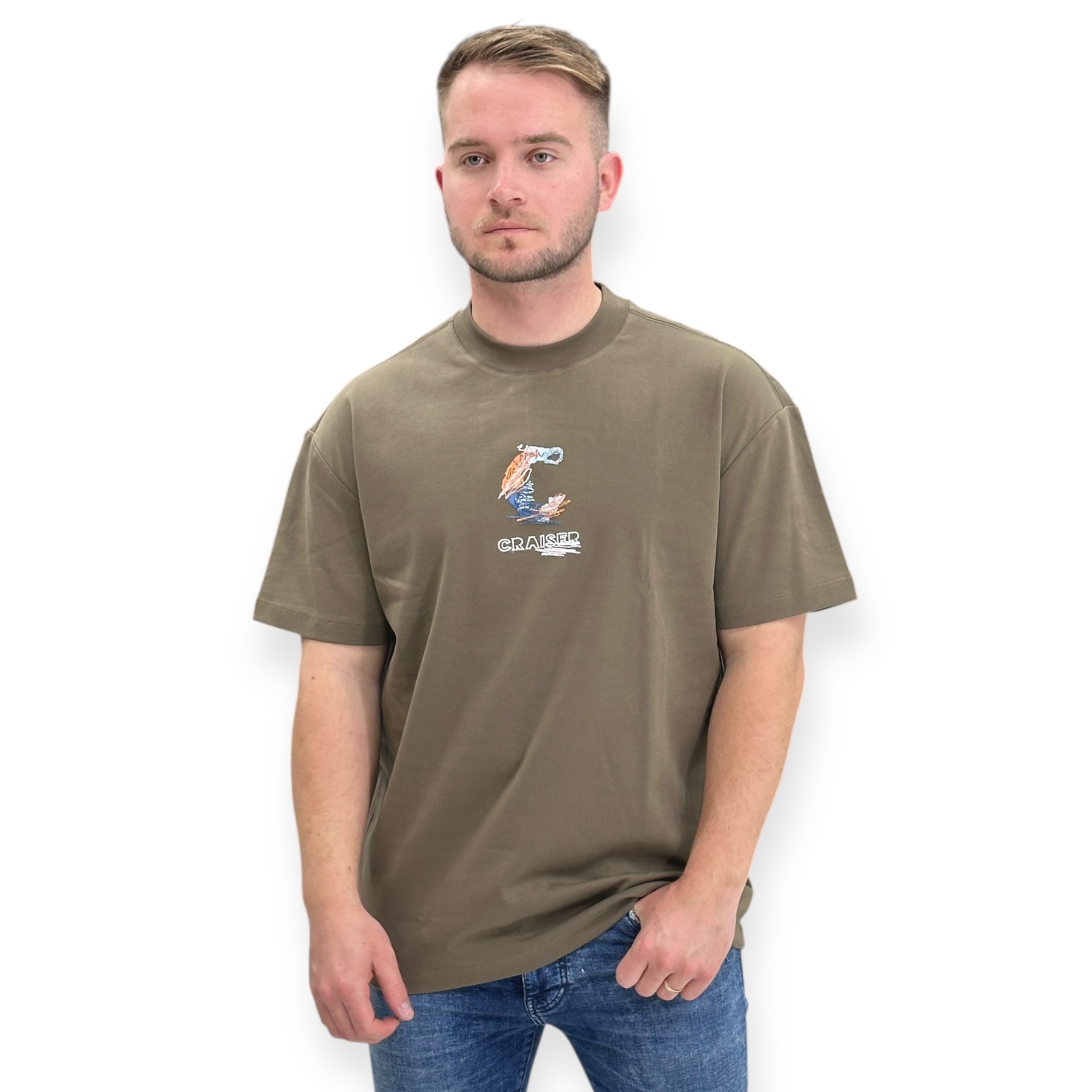 חולצה גברים CRAISER TEE