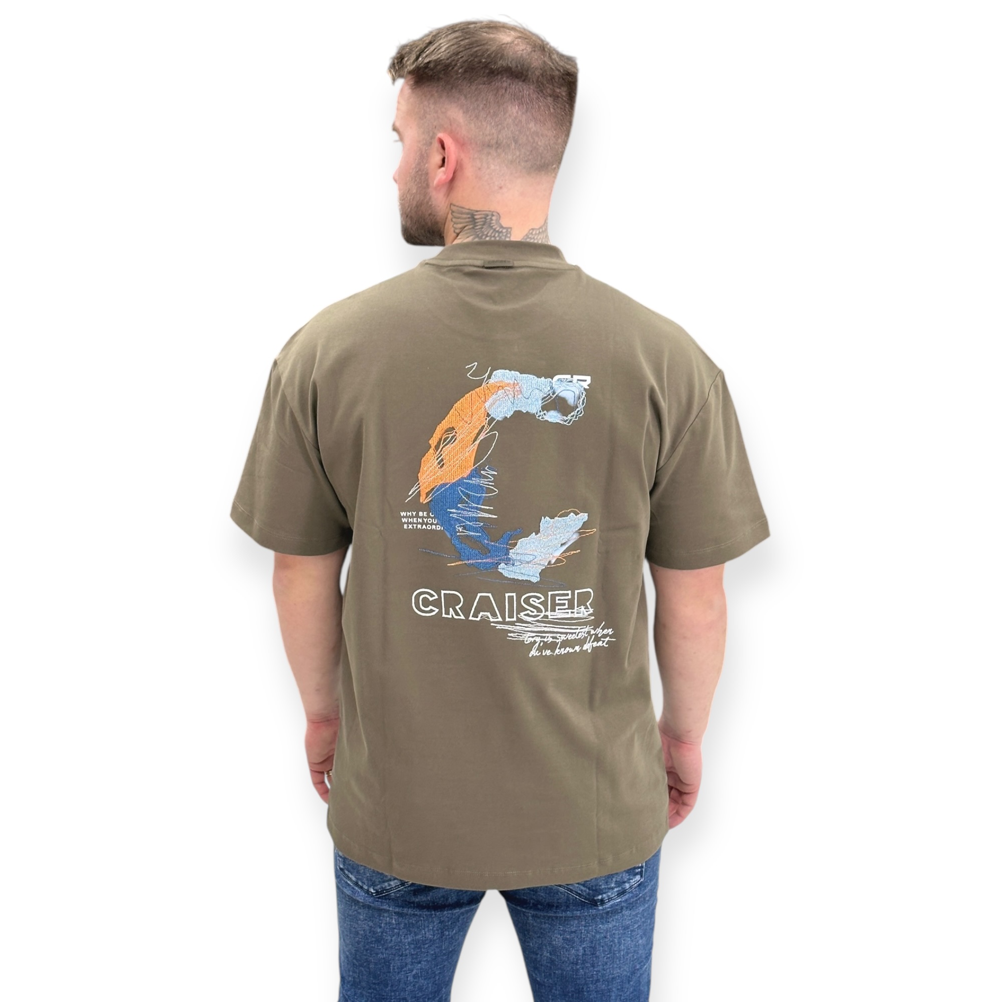 חולצה גברים CRAISER TEE