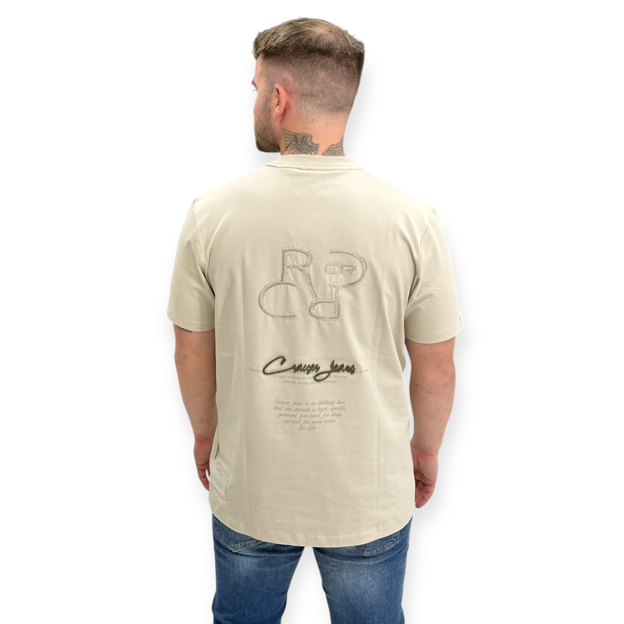 חולצה גברים CRAISER TEE