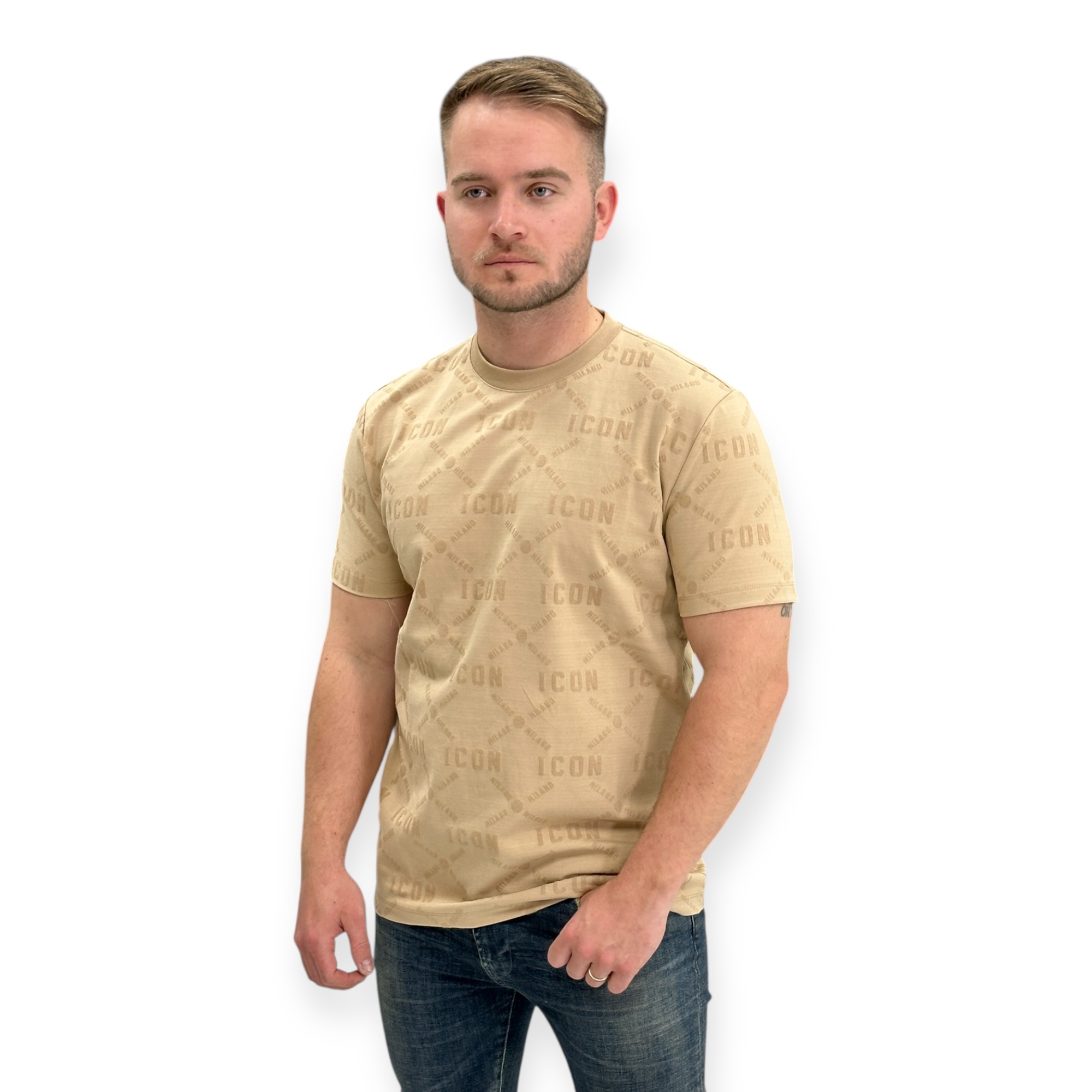 חולצה גברים ICON MILANO SS SHIRT