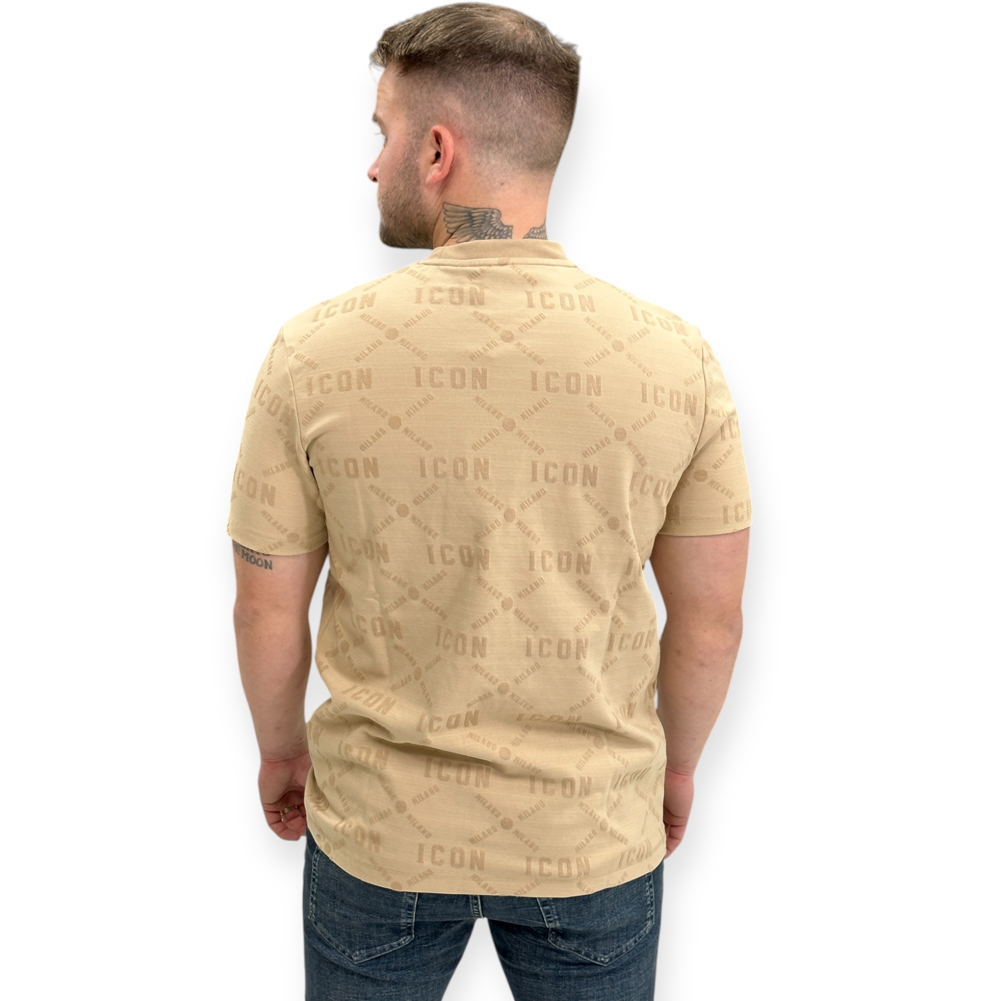 חולצה גברים ICON MILANO SS SHIRT