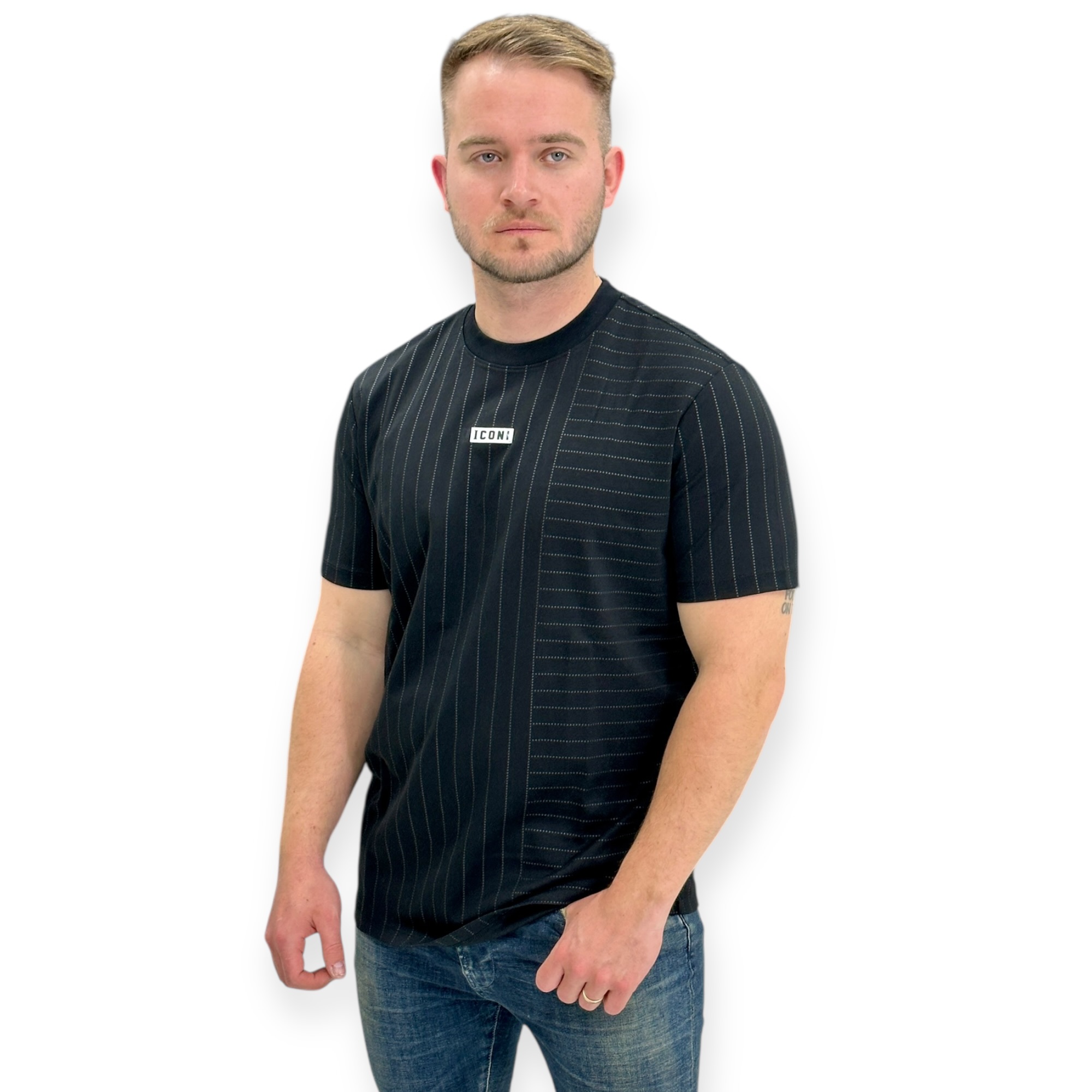 חולצה גברים ICON MILANO SS SHIRT