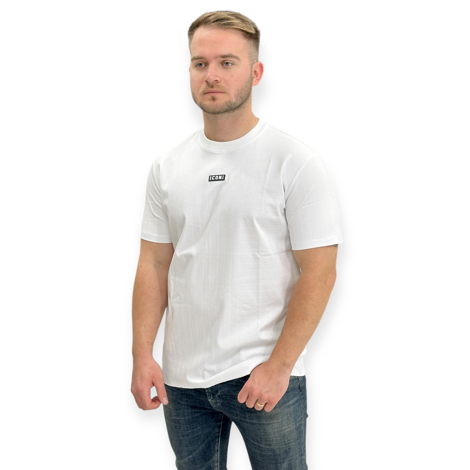 חולצה גברים ICON MILANO SS SHIRT