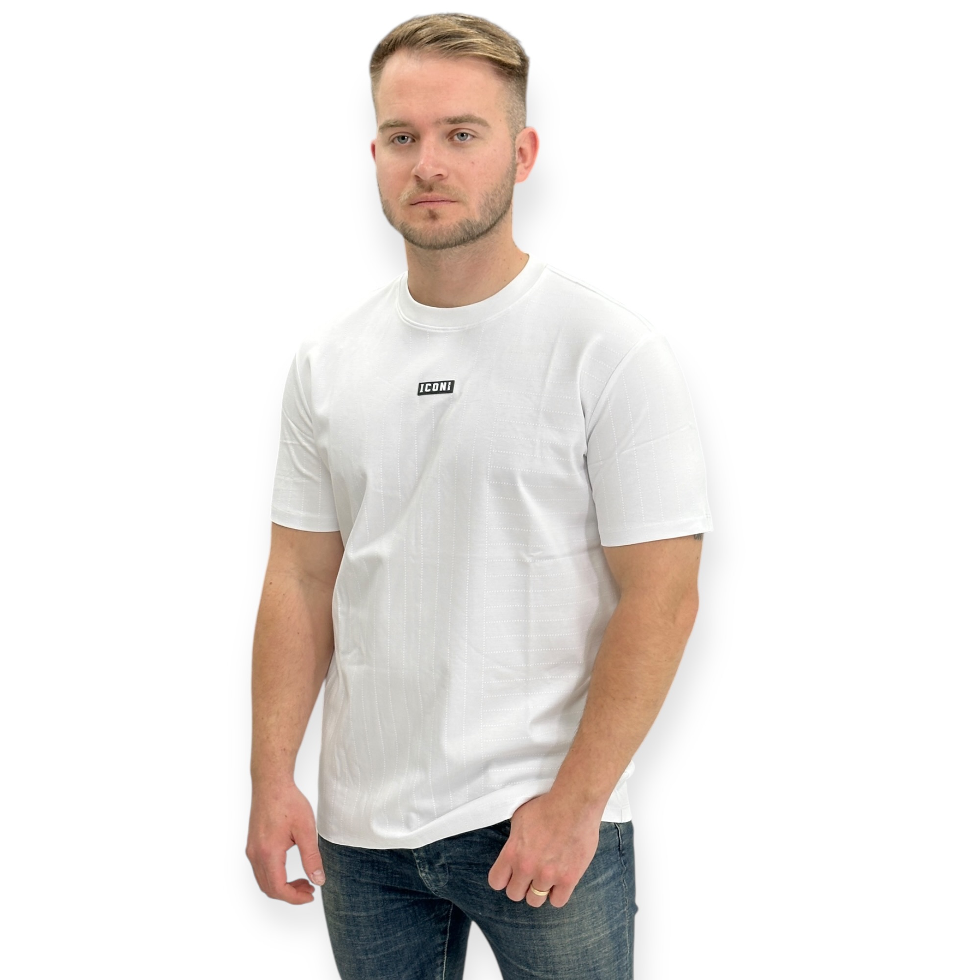 חולצה גברים ICON MILANO SS SHIRT