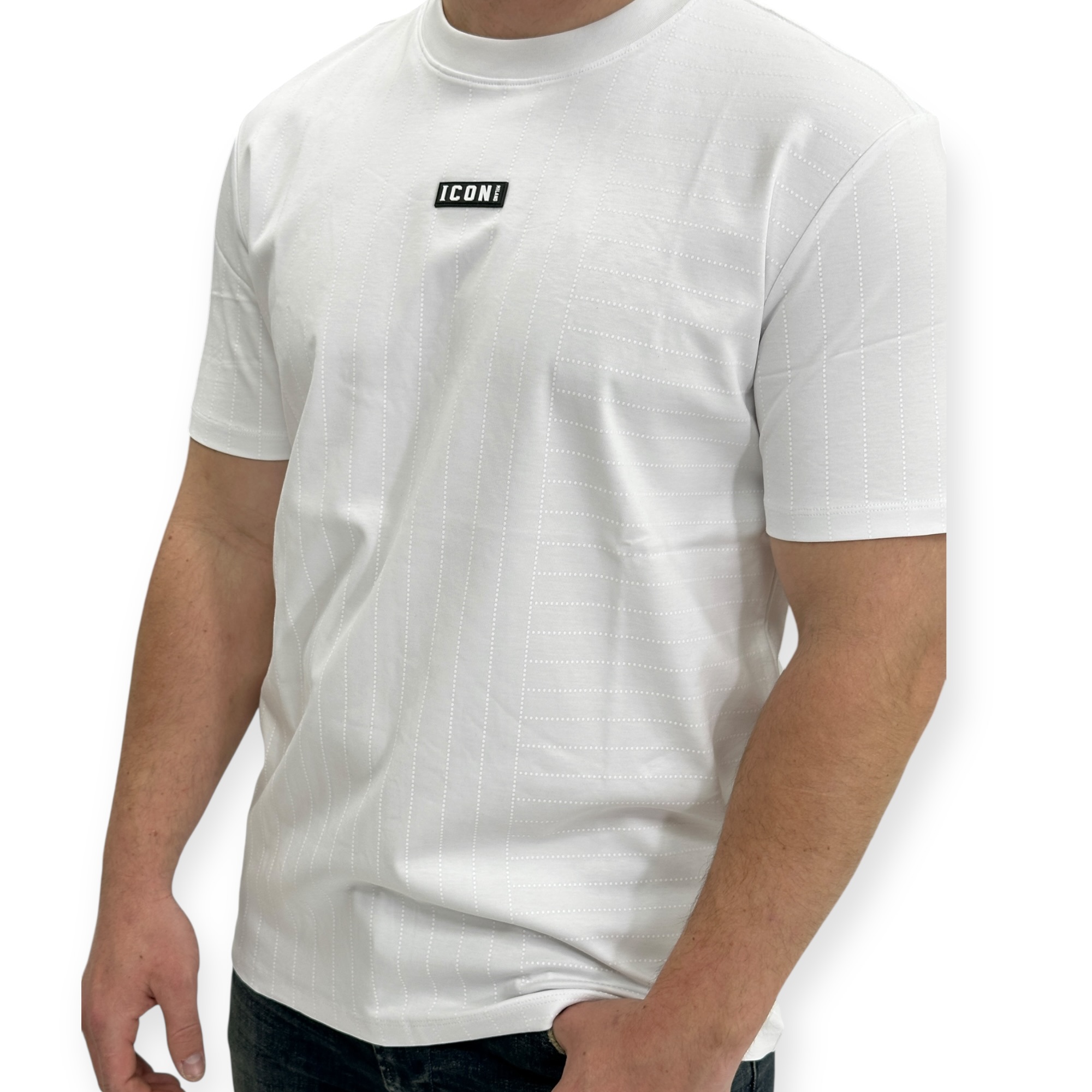 חולצה גברים ICON MILANO SS SHIRT