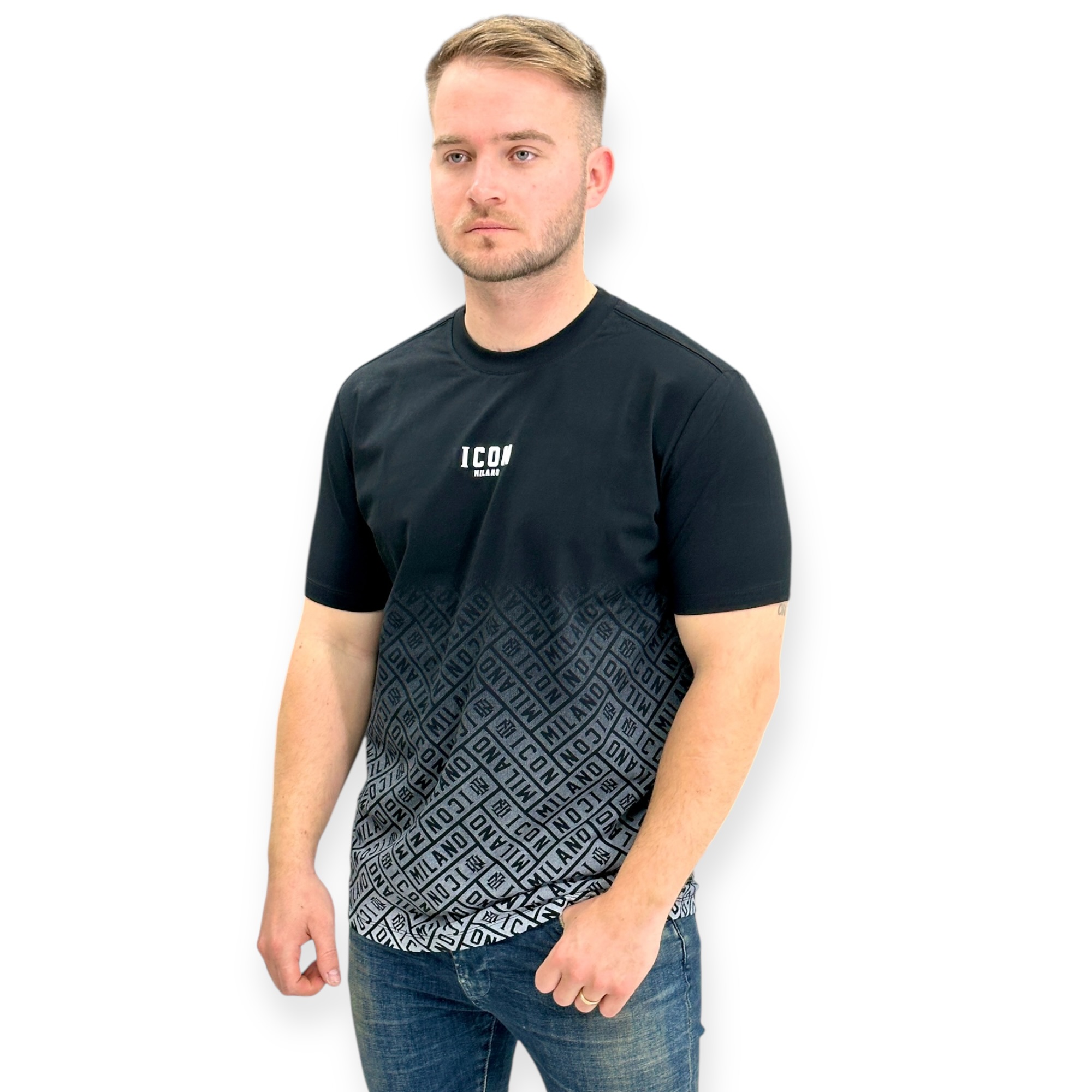 חולצה גברים ICON MILANO SS SHIRT