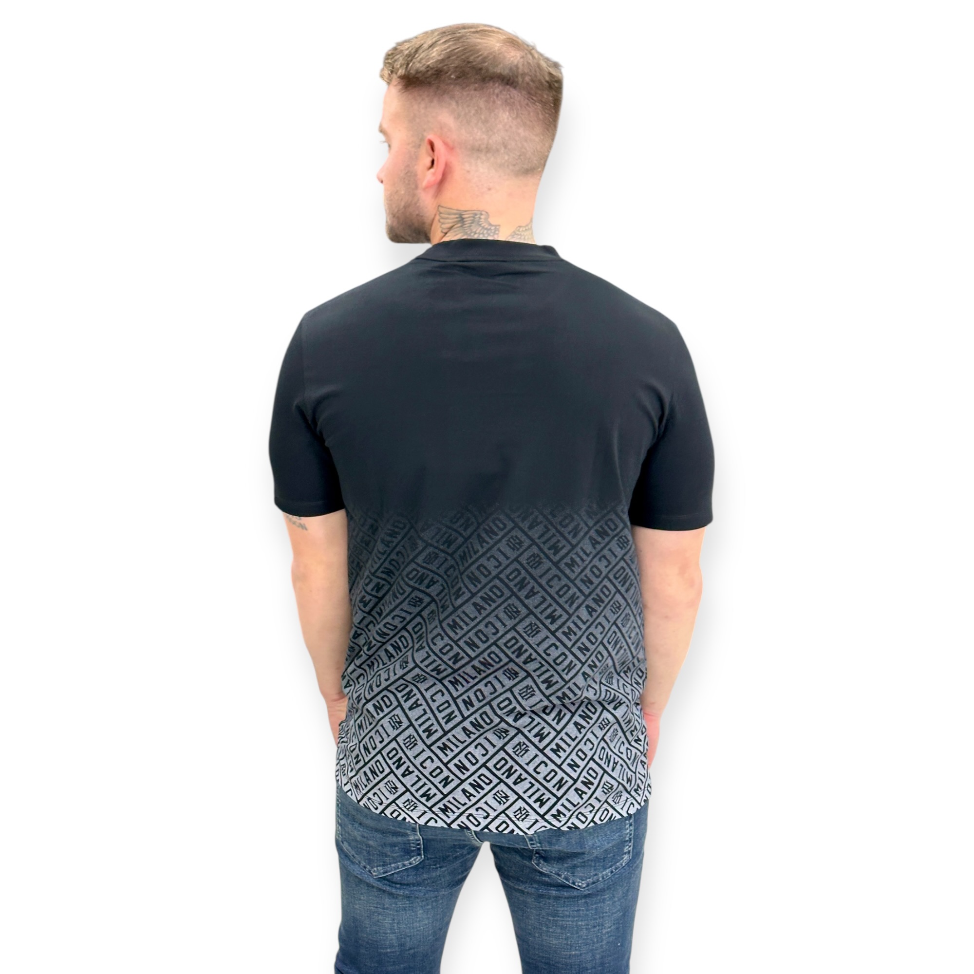 חולצה גברים ICON MILANO SS SHIRT