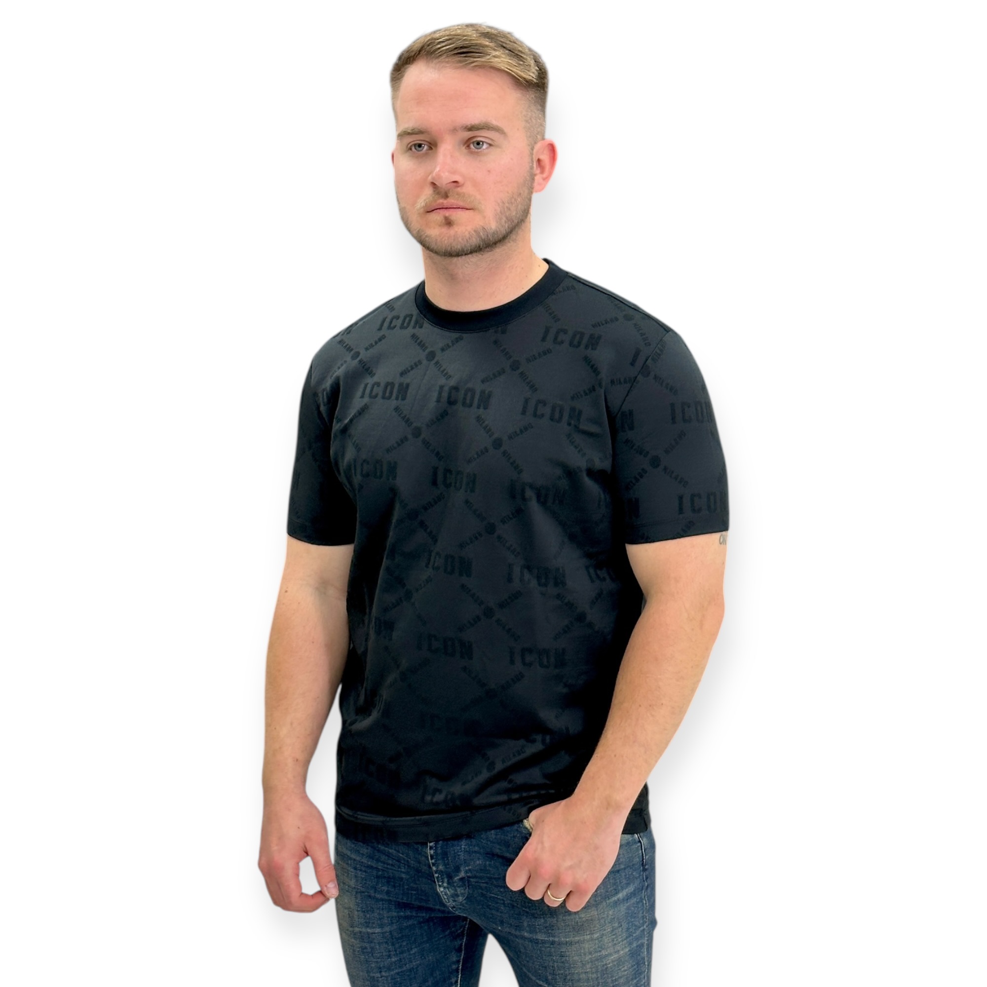 חולצה גברים ICON MILANO SS SHIRT