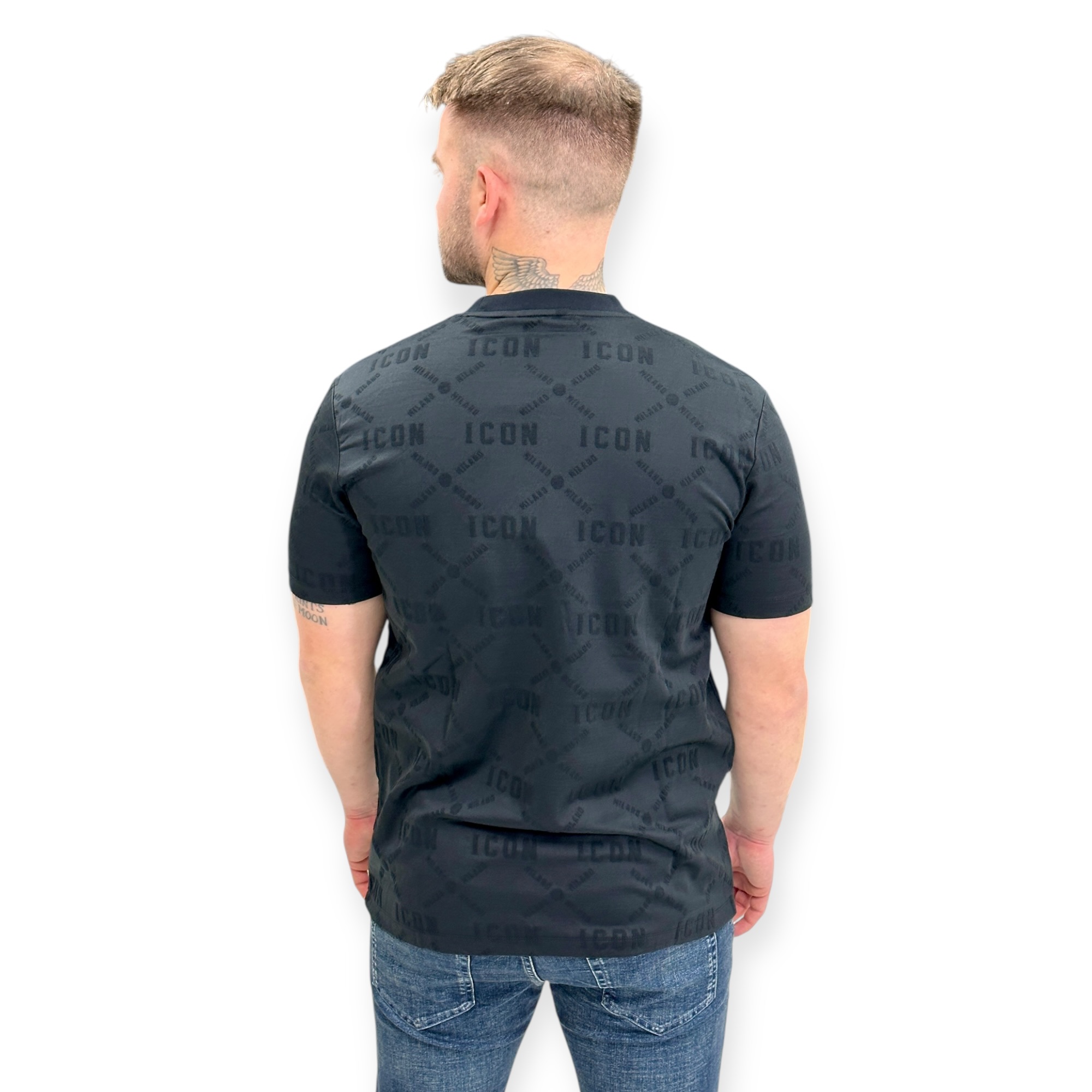 חולצה גברים ICON MILANO SS SHIRT