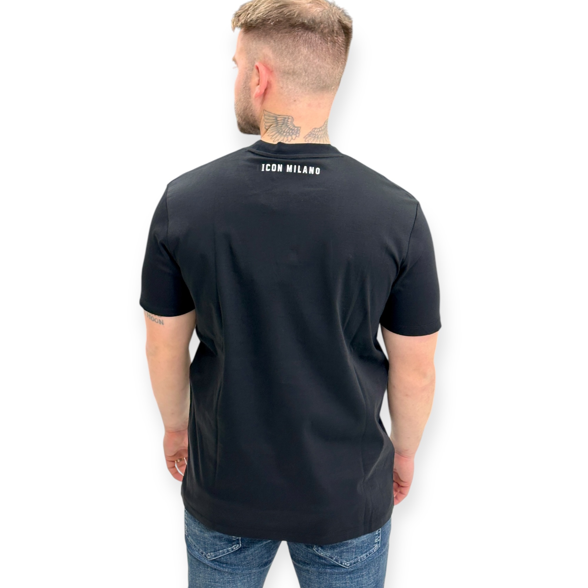 חולצה גברים ICON MILANO SS SHIRT